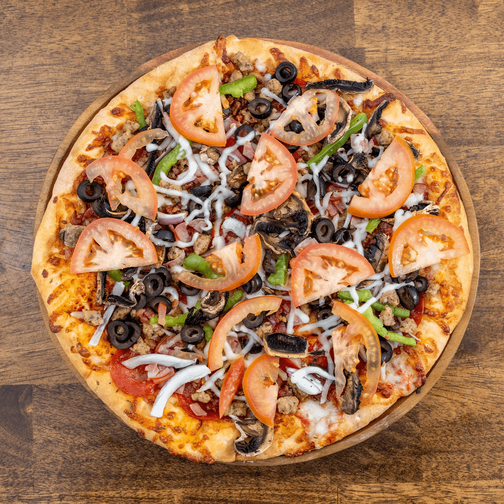 Veggie Pizza