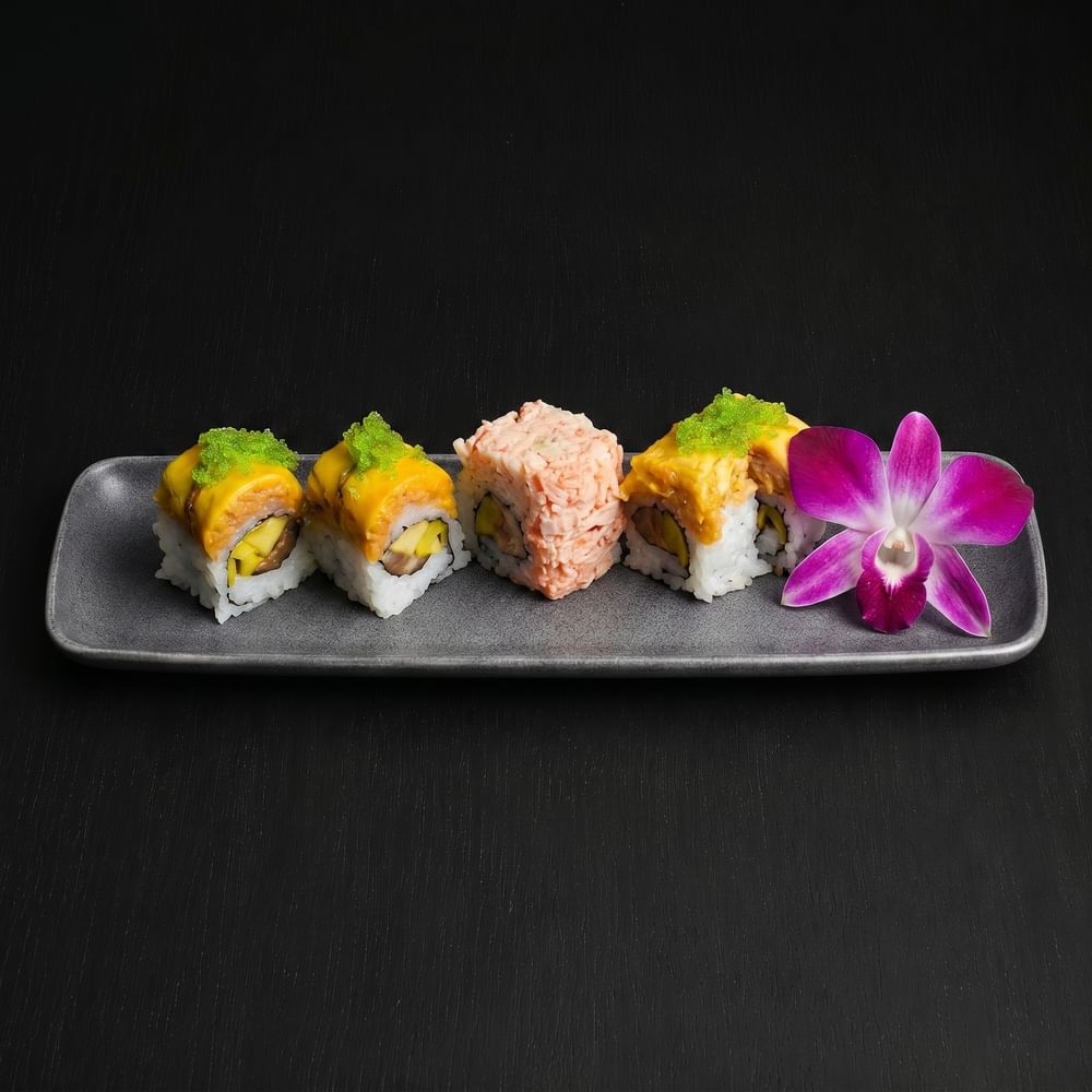 Foxy Lady Roll