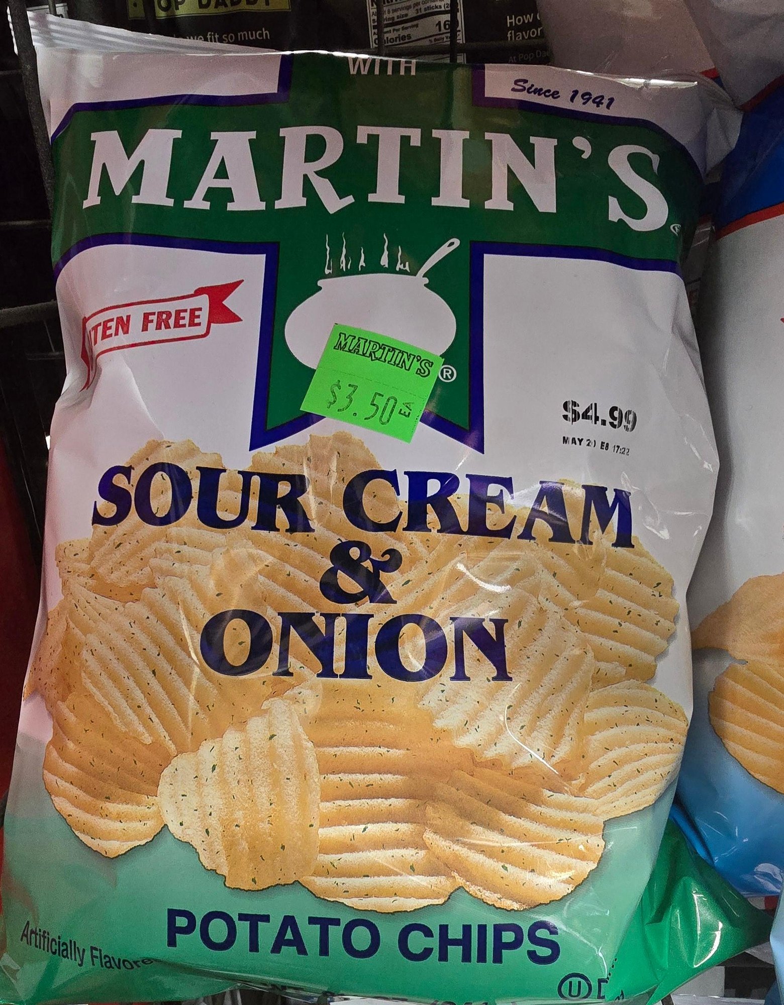 Martin's Sour Cream & Onion
