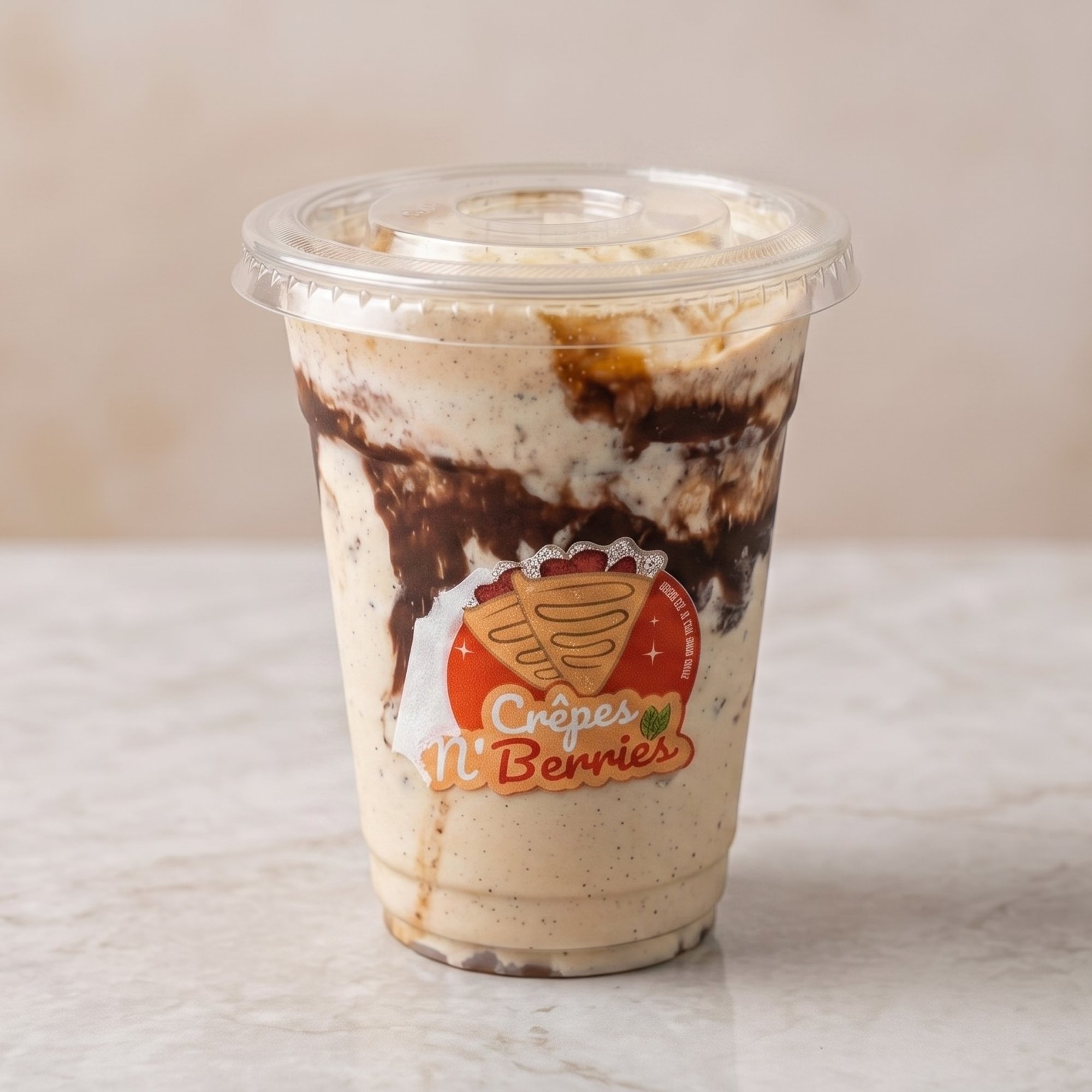 Cappuccino Crunch Milkshake
