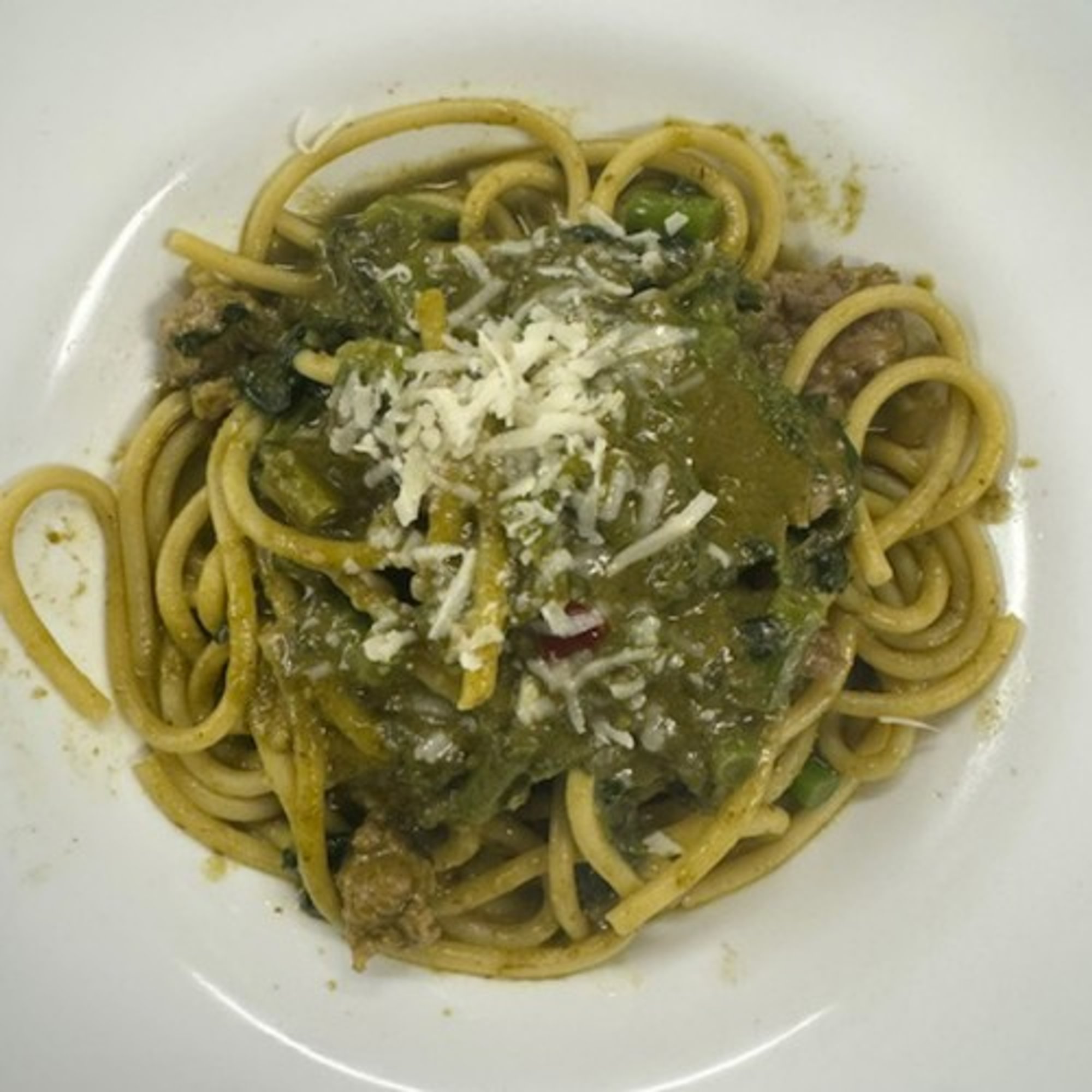 BUCATINI CON SALSICCIA