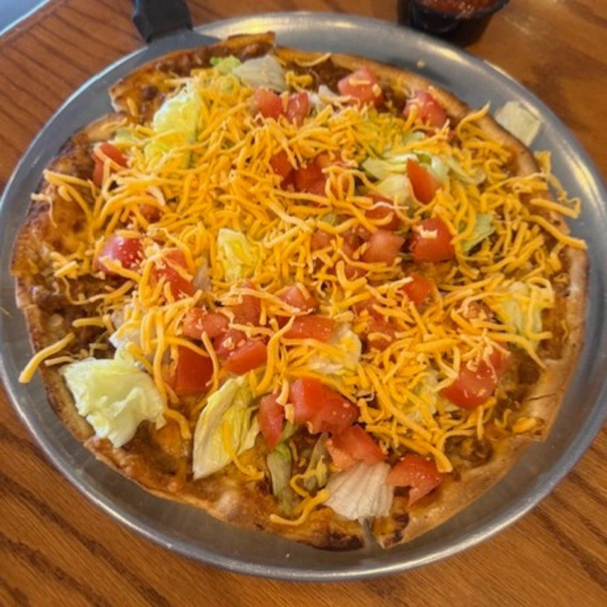 Taco Pizza