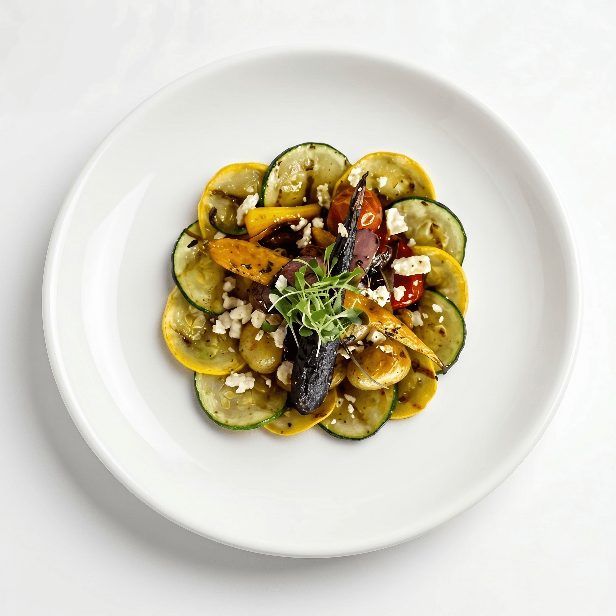 Aegeo-Style Grilled Vegetables