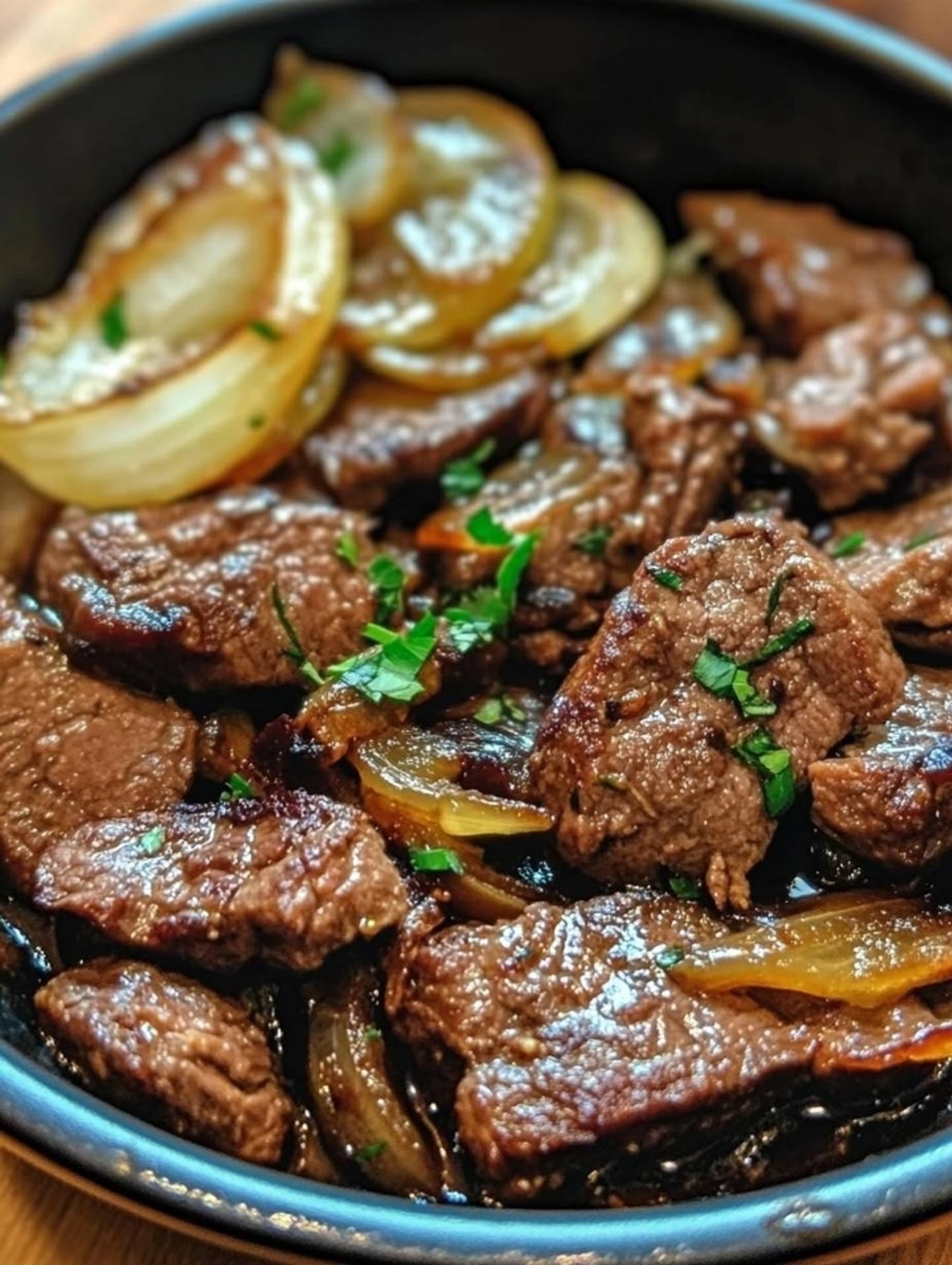 Beef Liver & Onions