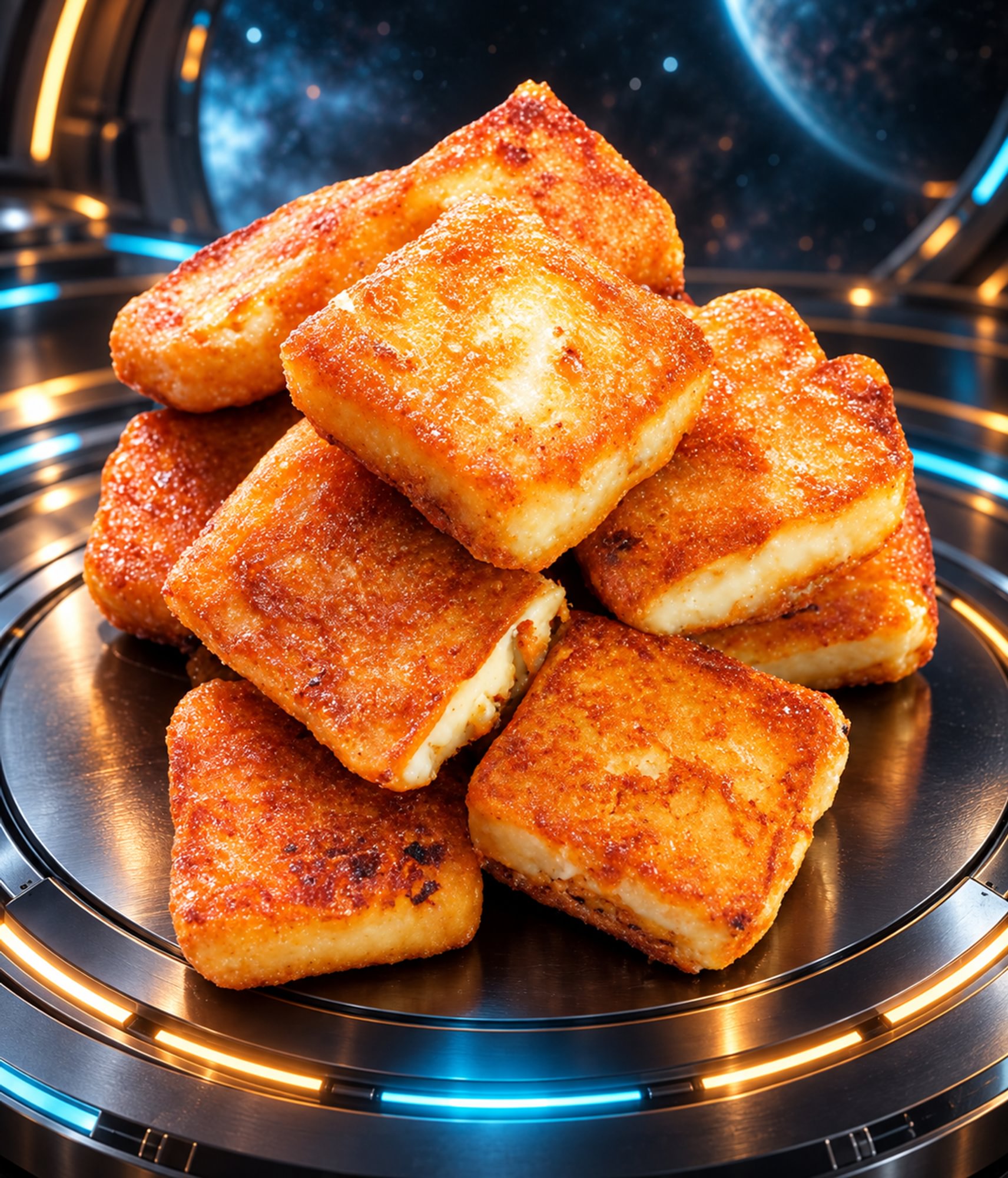 Fried Cheese