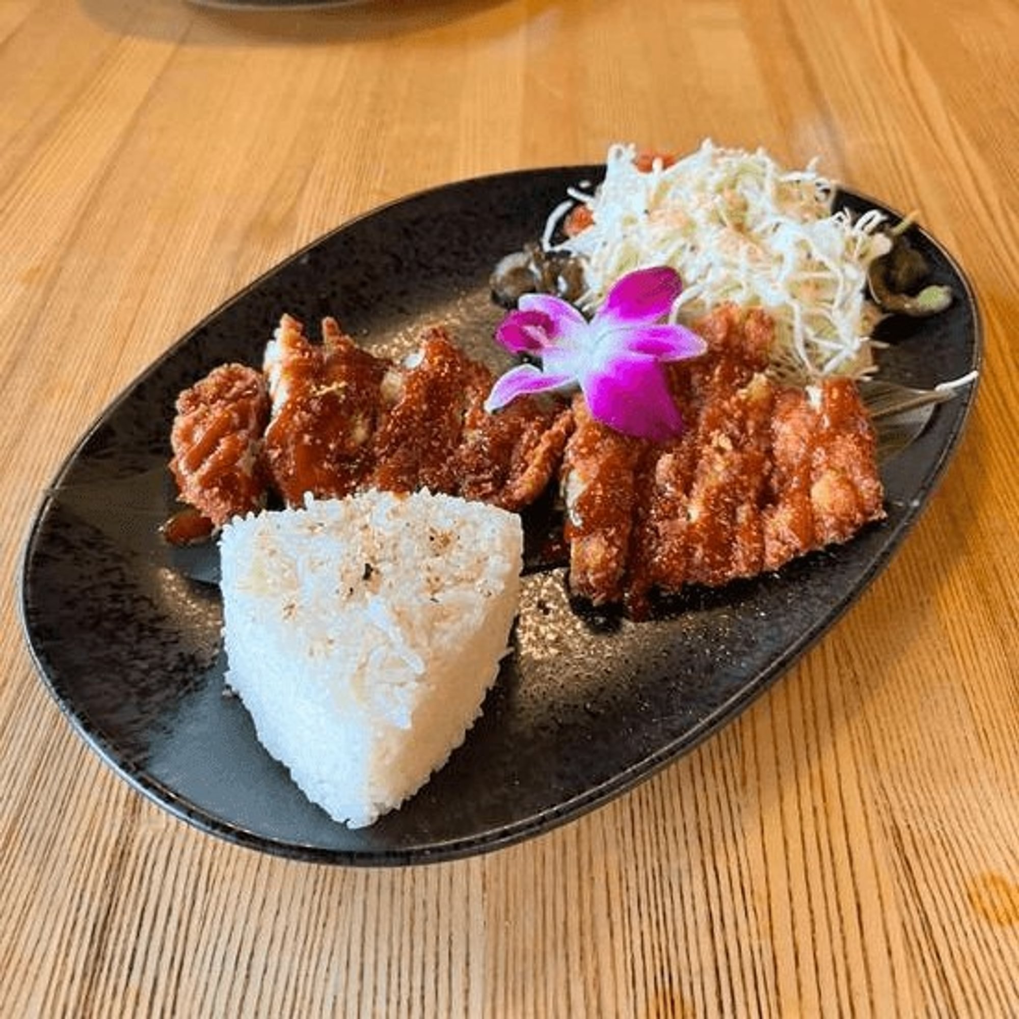 Spicy Chicken Katsu