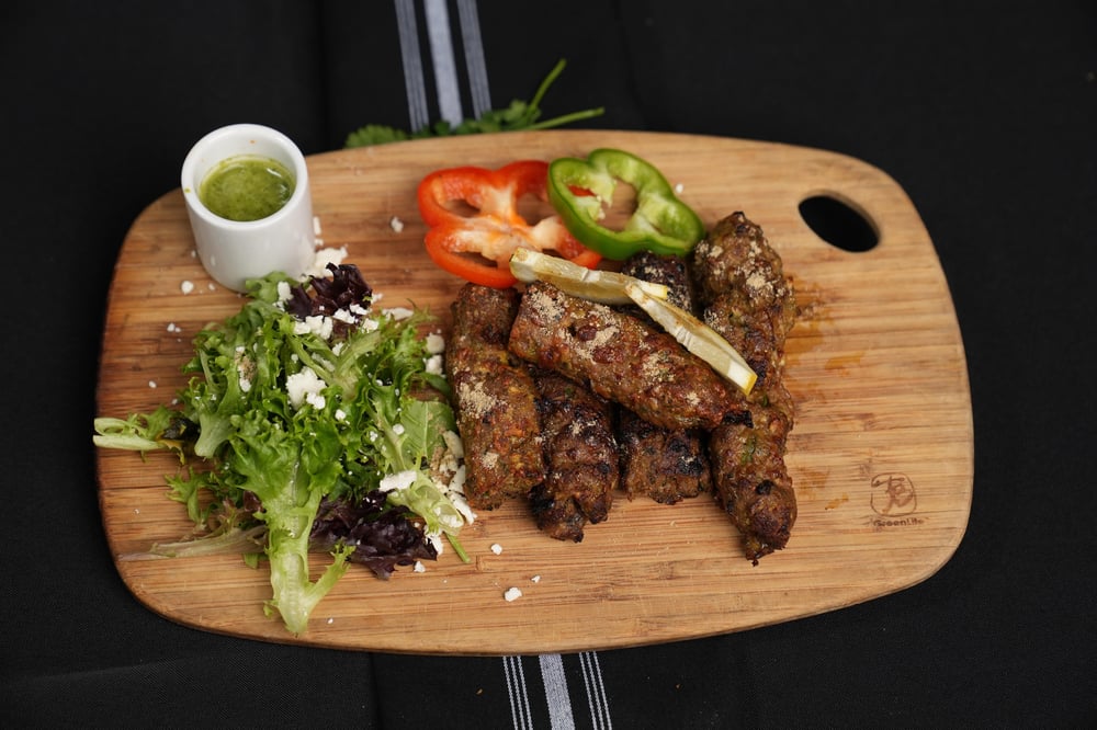 Lamb Seekh Kebabs