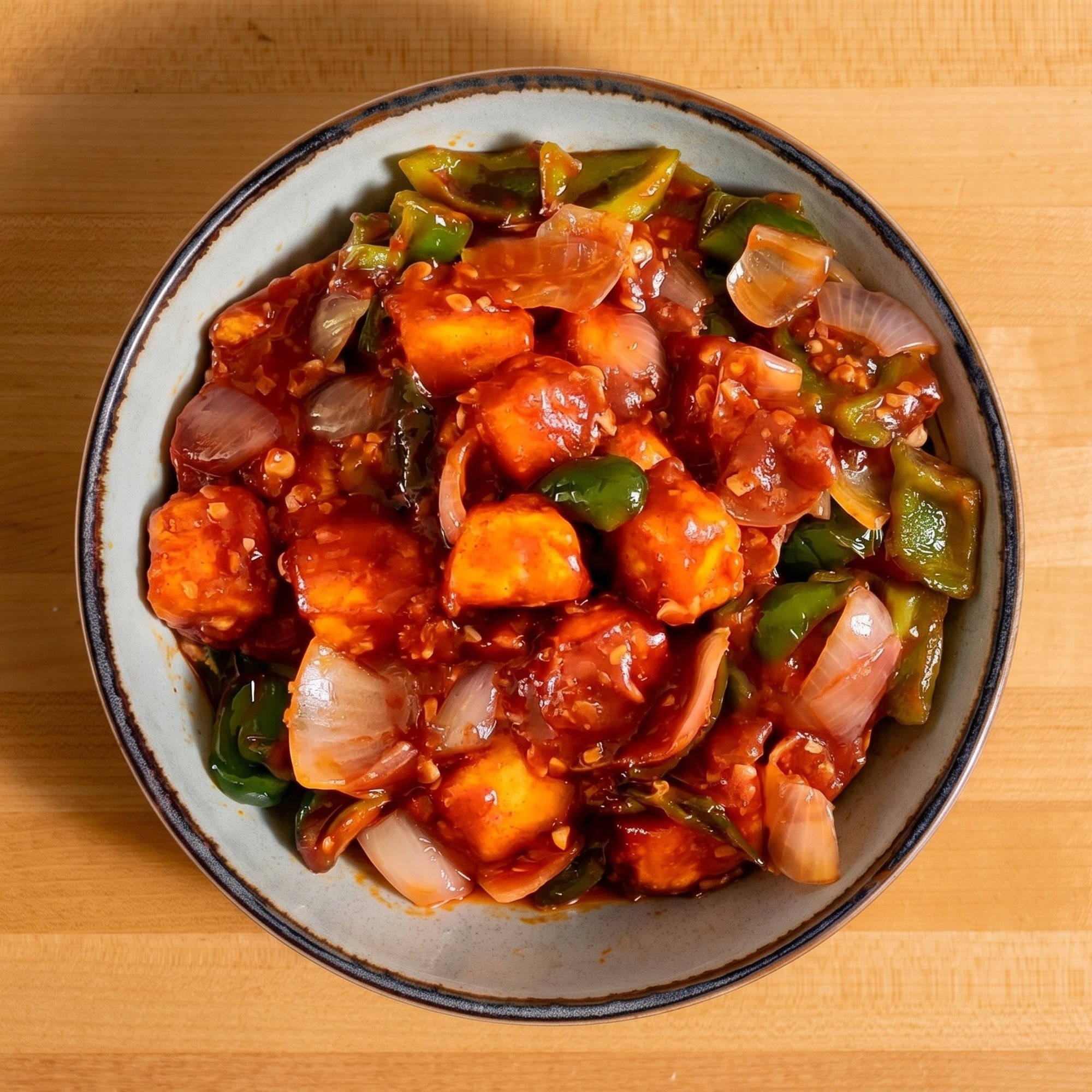 Chili Paneer