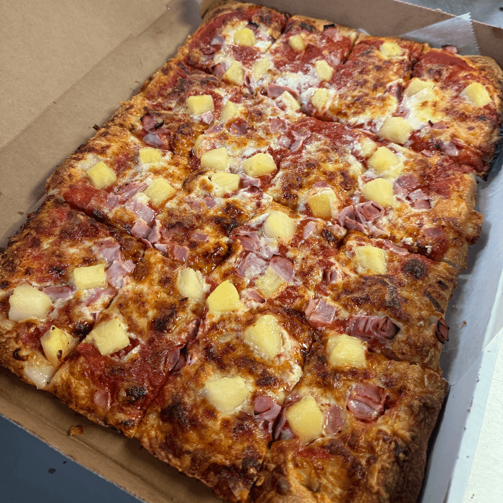 Hawaiian Pizza (16 Pieces)