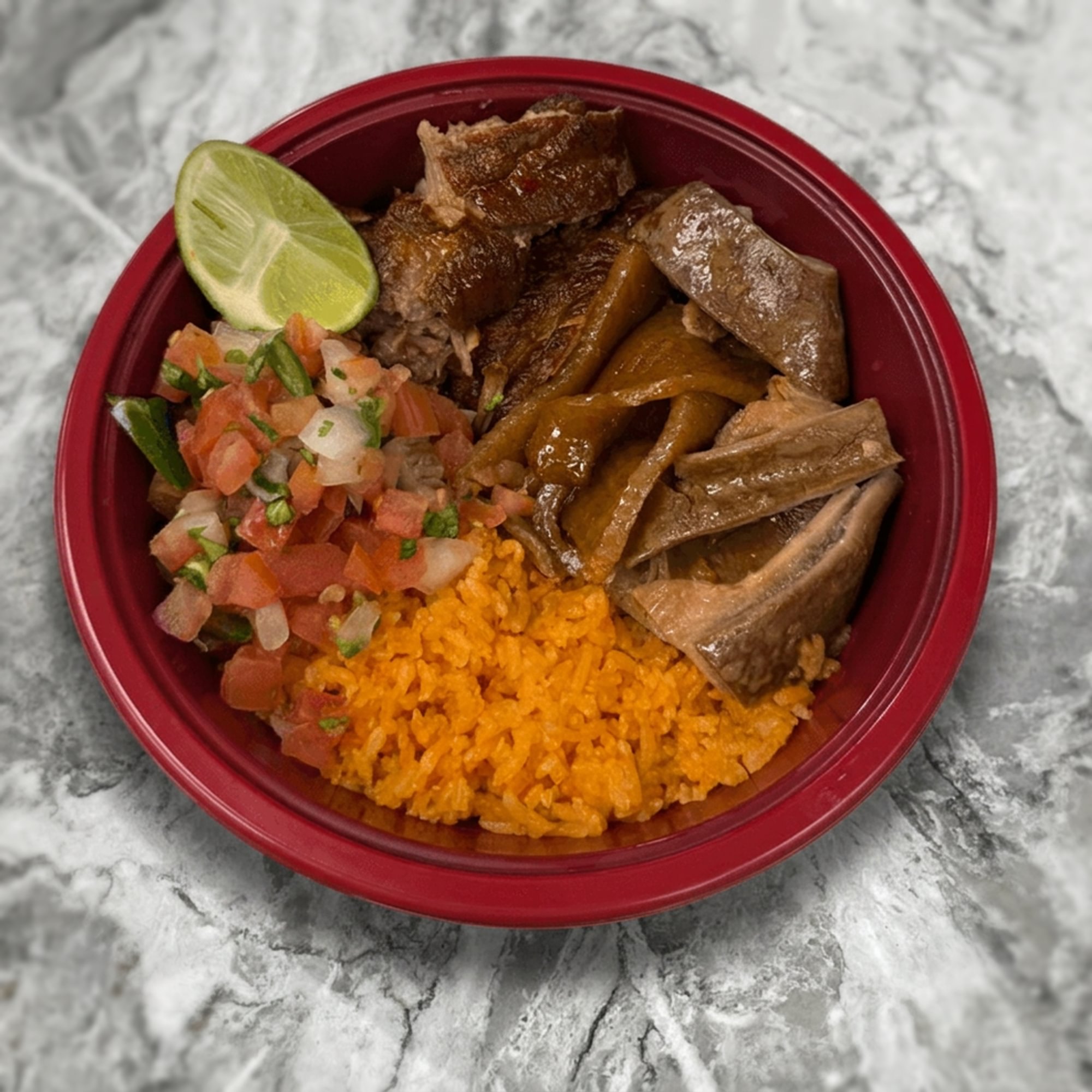 Carnitas Bowl