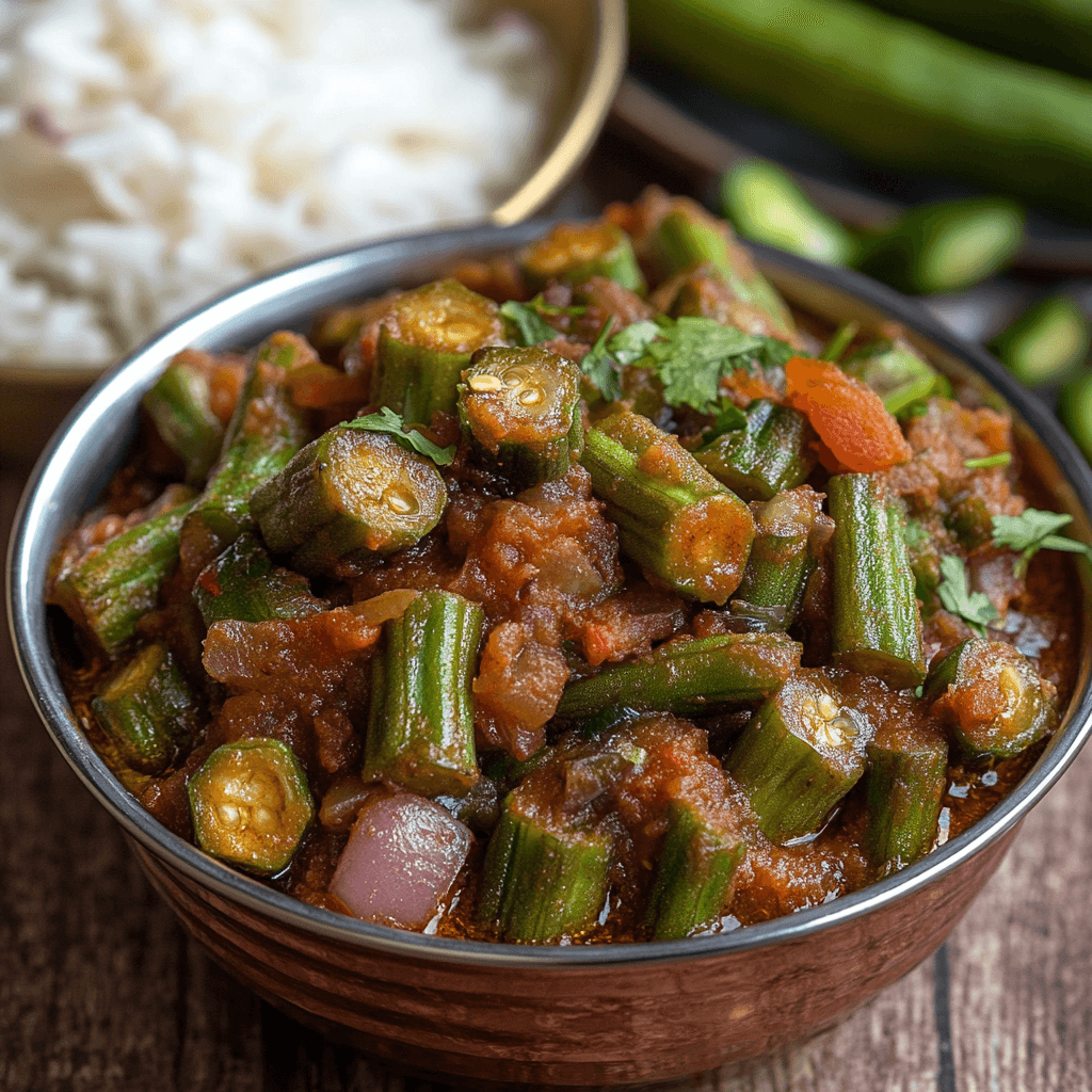 Okra Do Pyaza