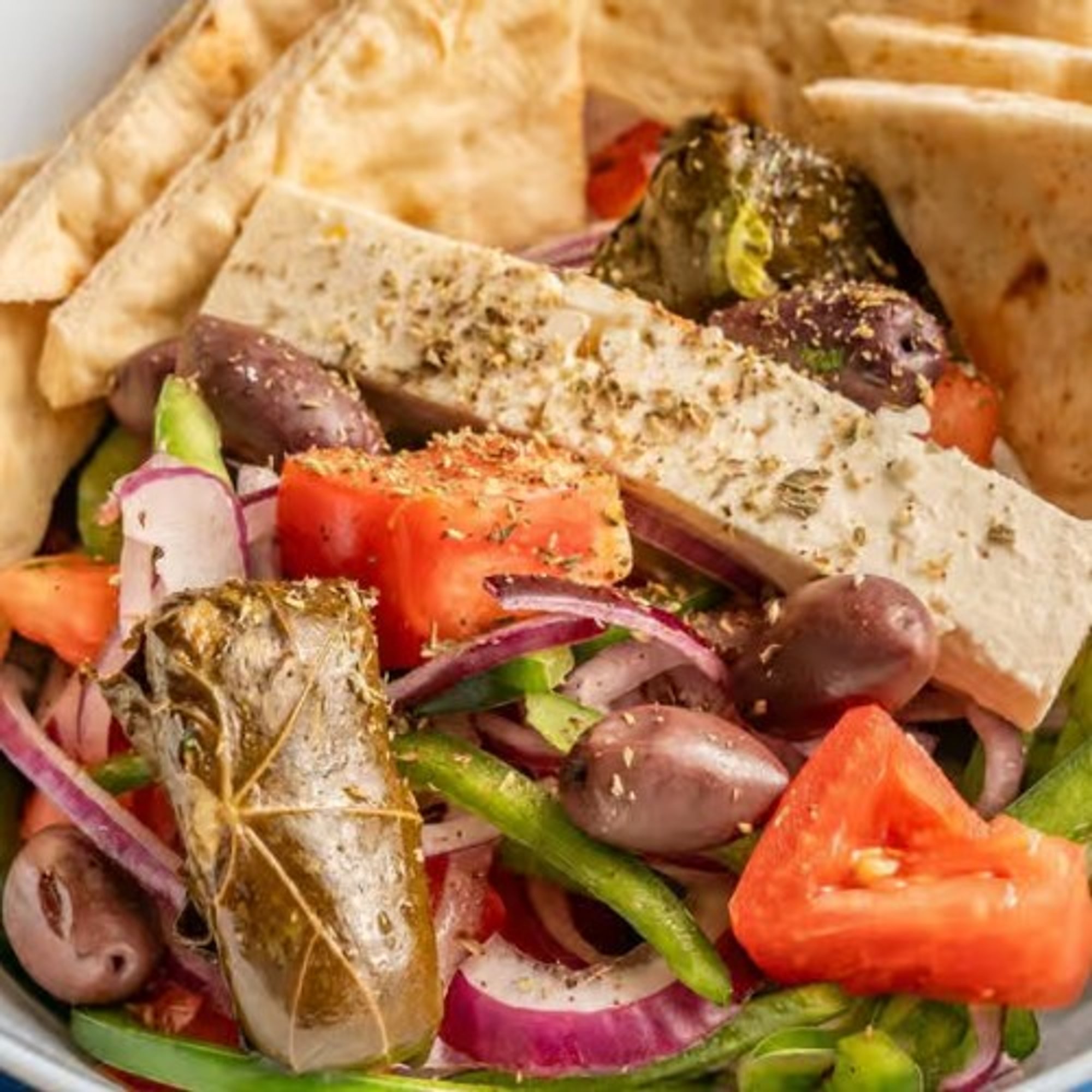 Traditional Greek Salad