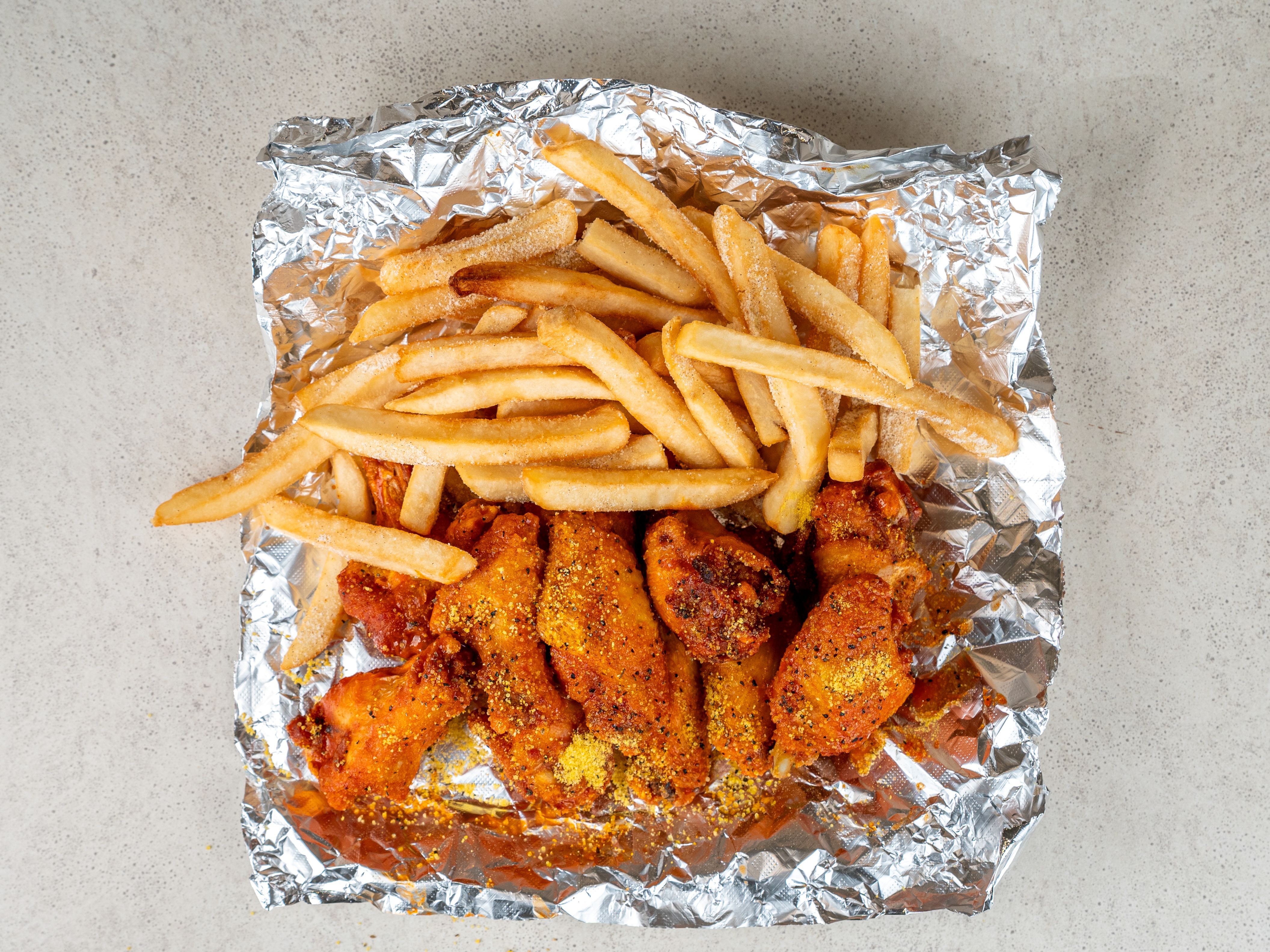6pc Flavored Wings