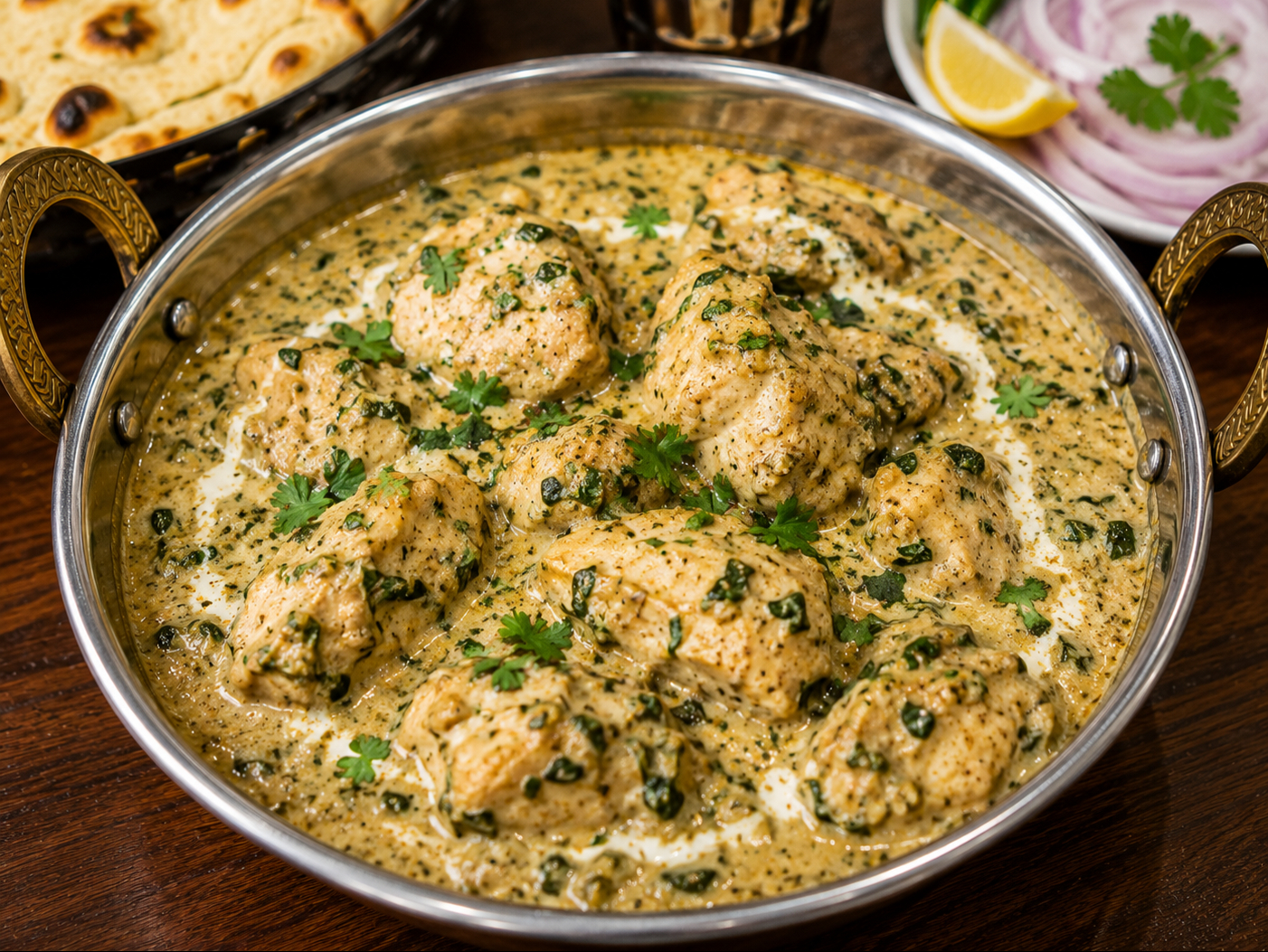 Malai Methi Chicken