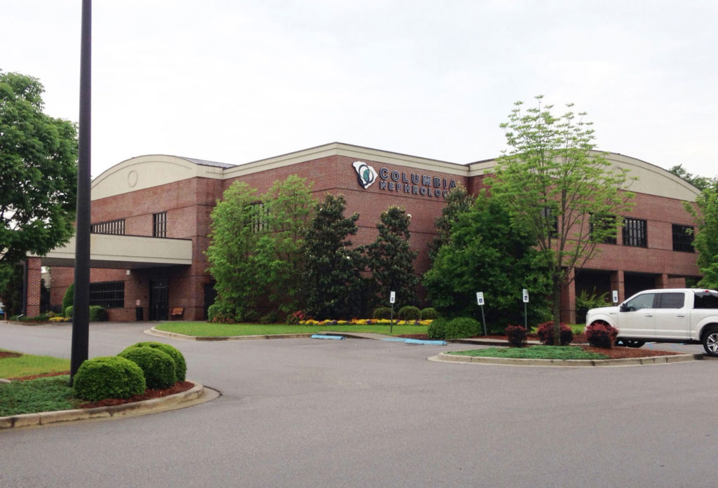 Exterior of Vascular Care of South Carolina