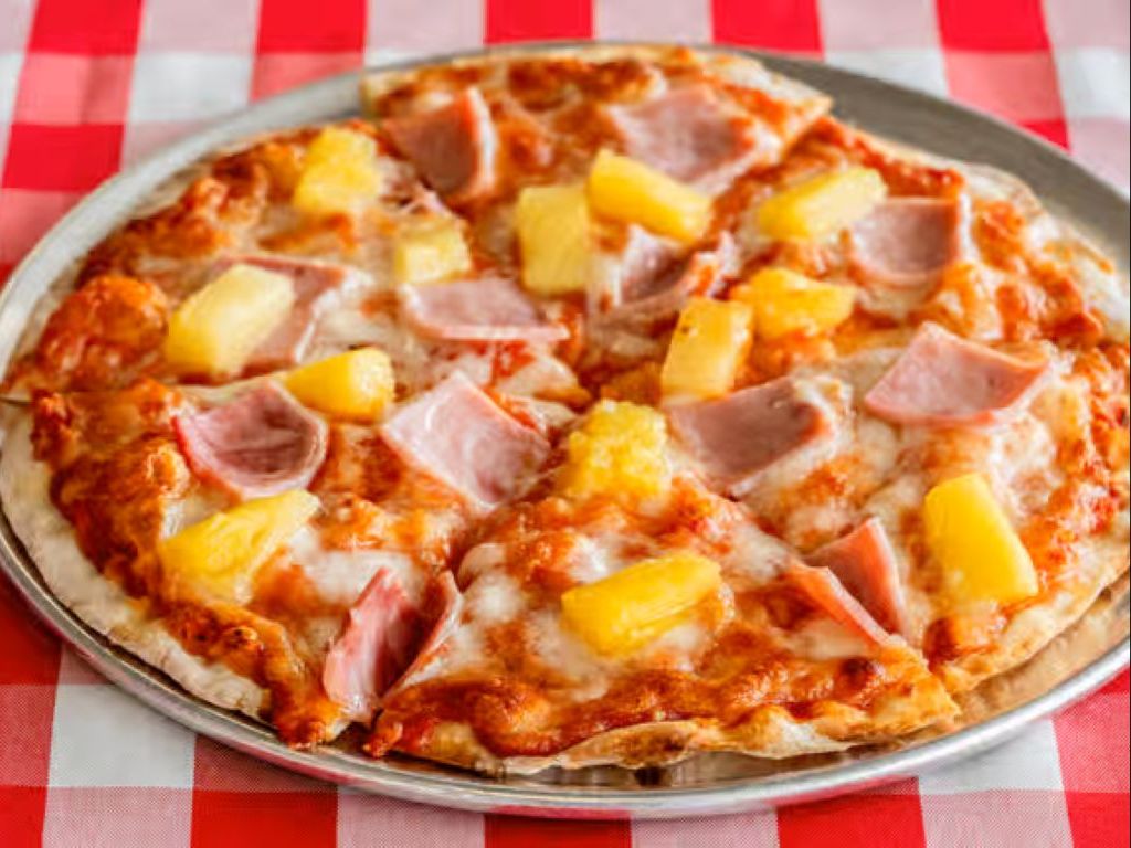 Large 16" Hawaiian Pizza