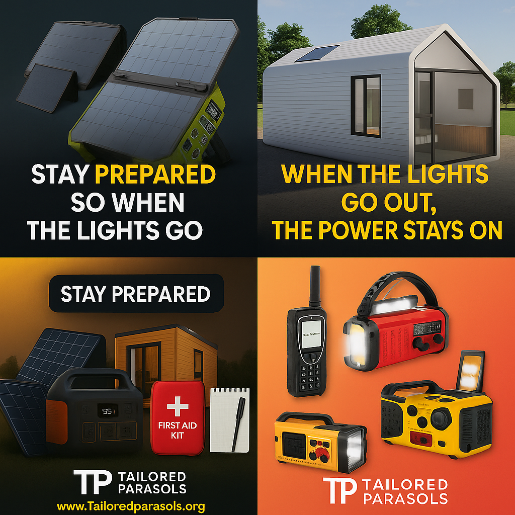 Tailored Parasols Image