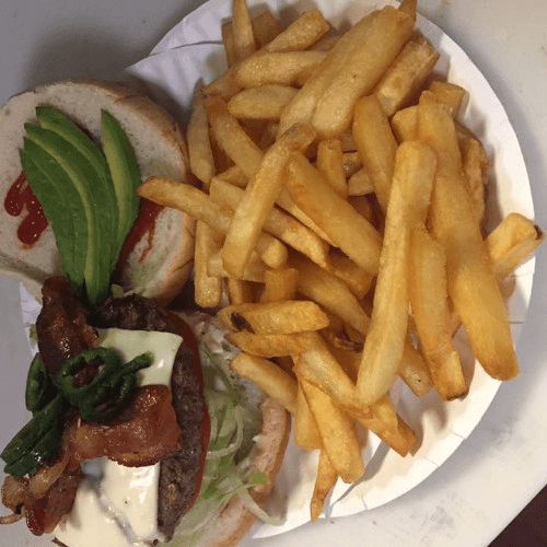Mexican Spicy Cheeseburger