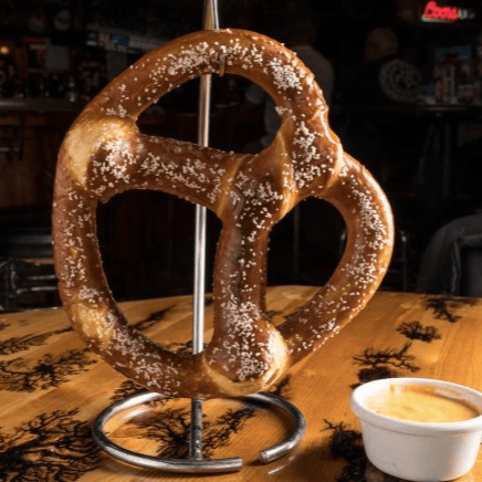 The Holy Grail of Pretzels Bavarian Style