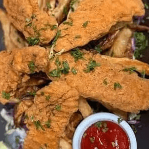 Chicken Tenders with Fries