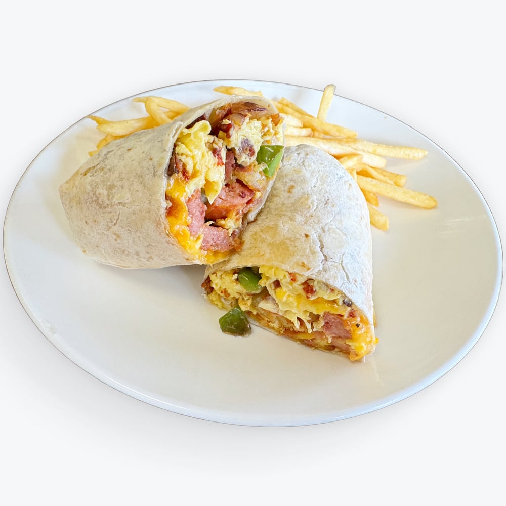 MEAT LOVER'S BURRITO