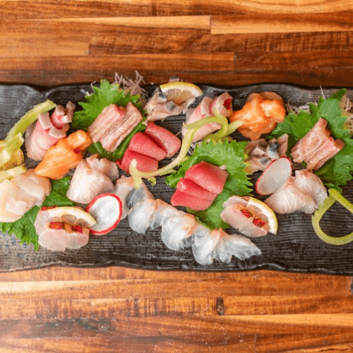 Ohmori Omakase Sashimi