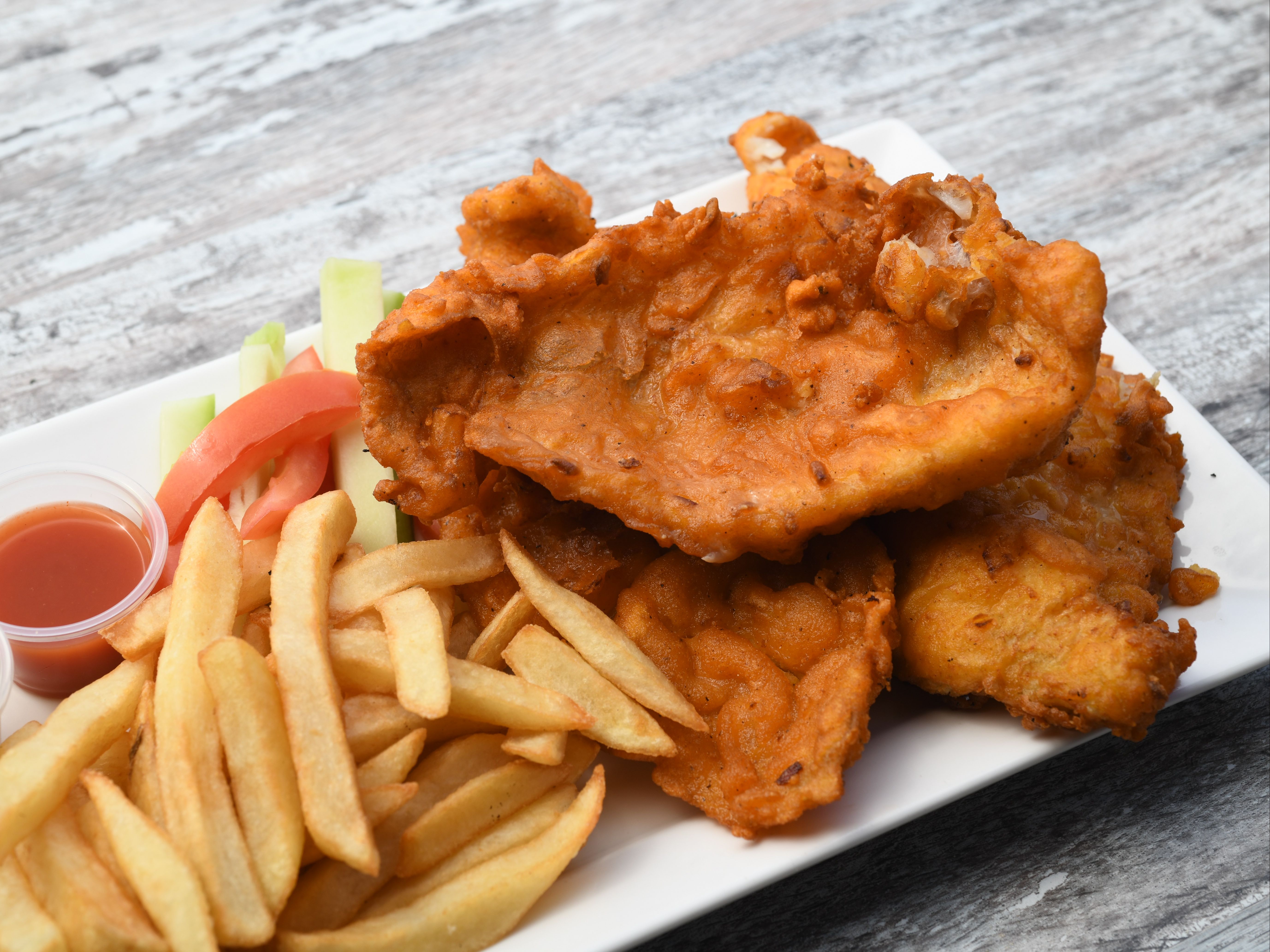 Fish & Fries