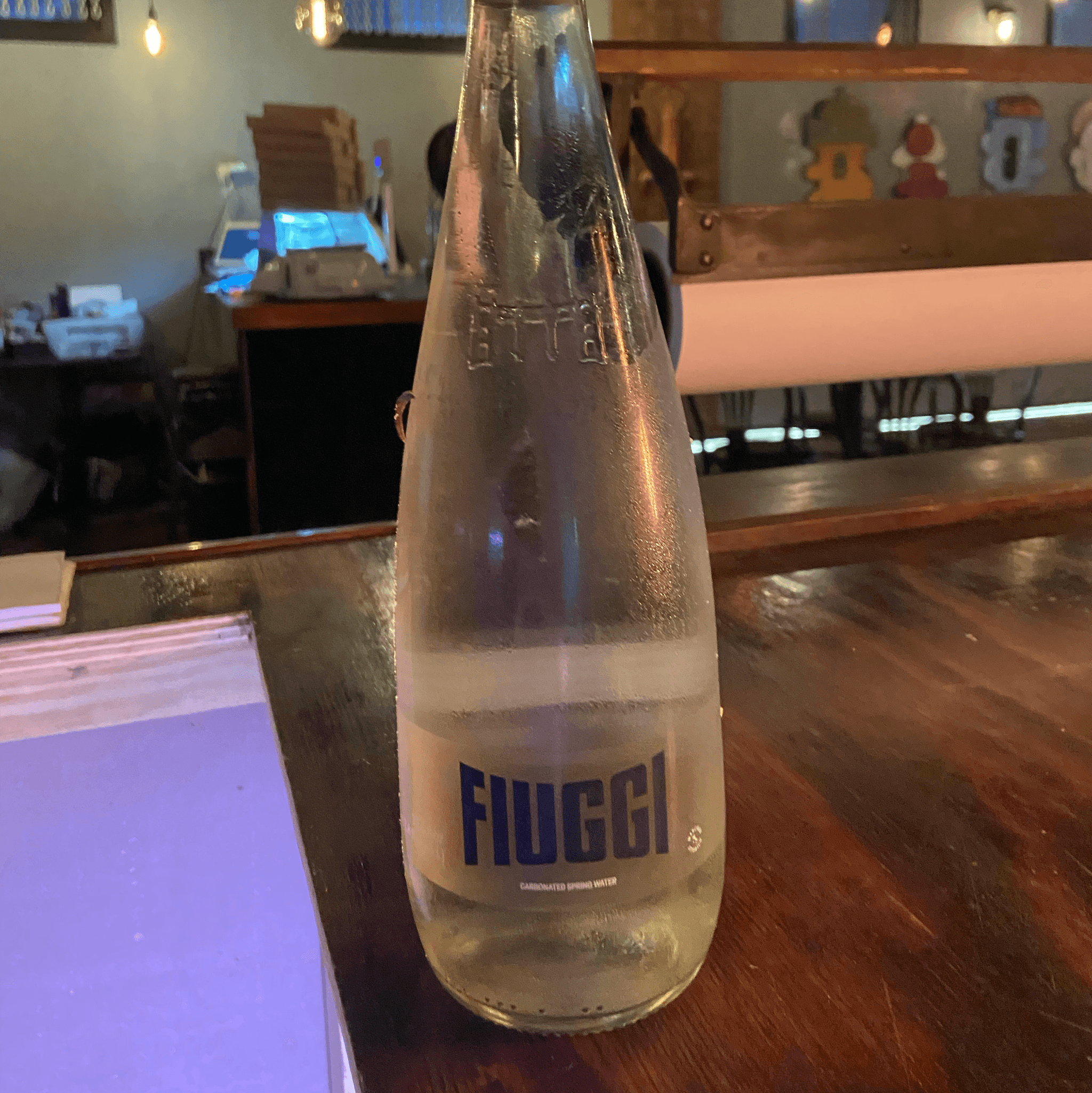 Fiuggi Water Sparkling (1L)