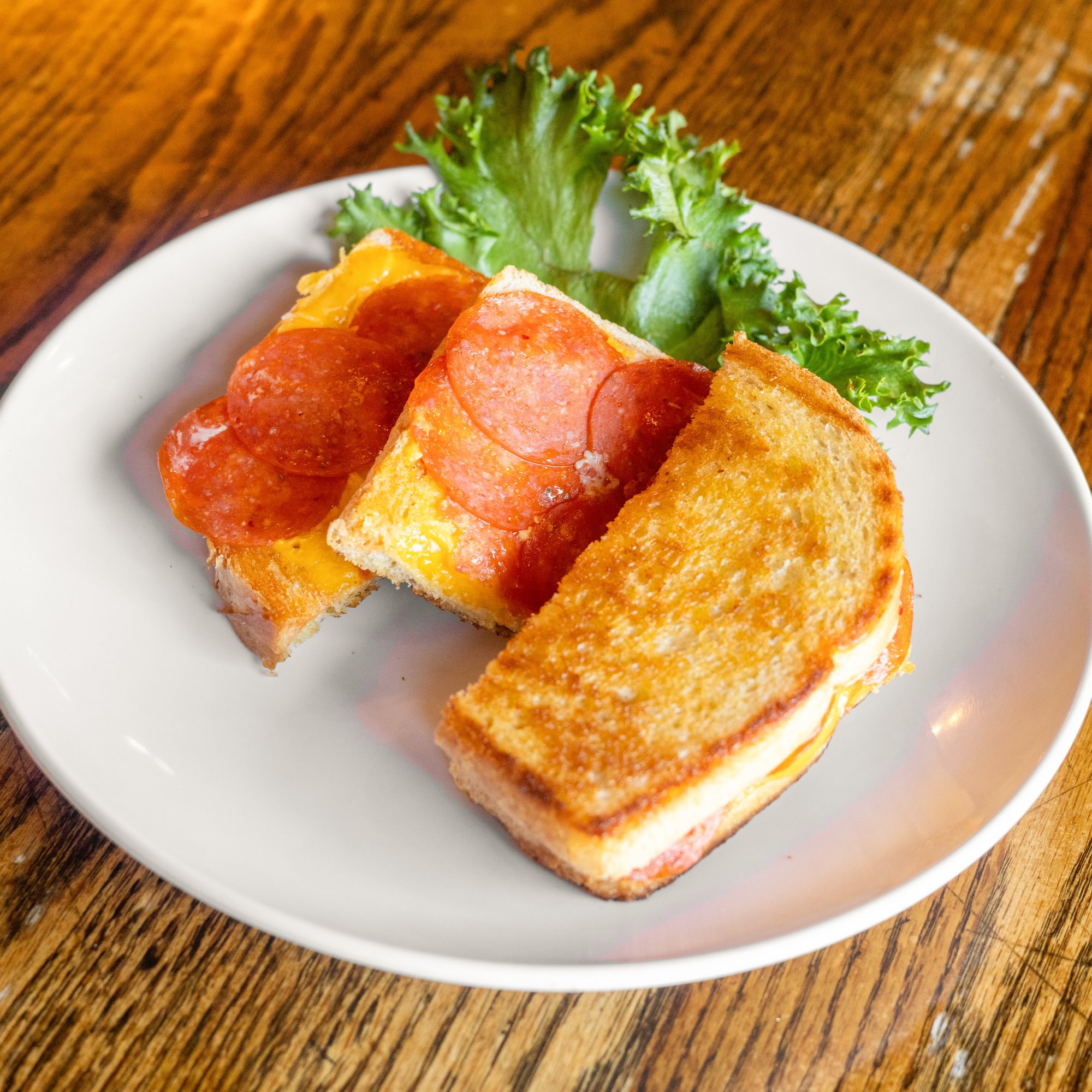 John's Pepperoni & Cheese Sandwich