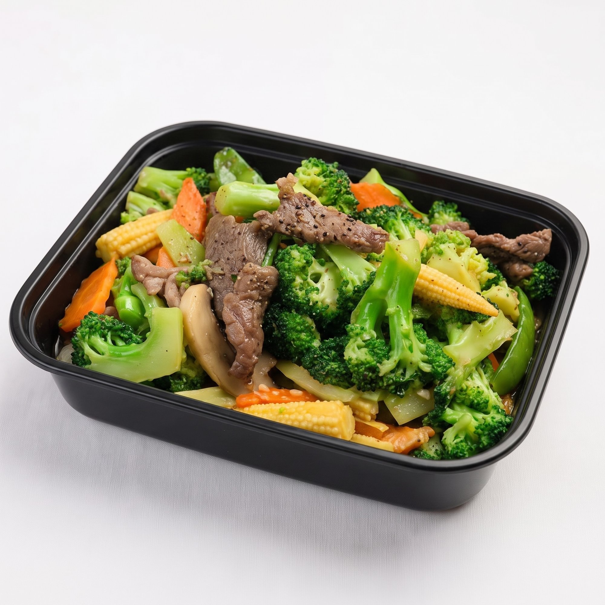 Broccoli Stir-Fry (Rice)