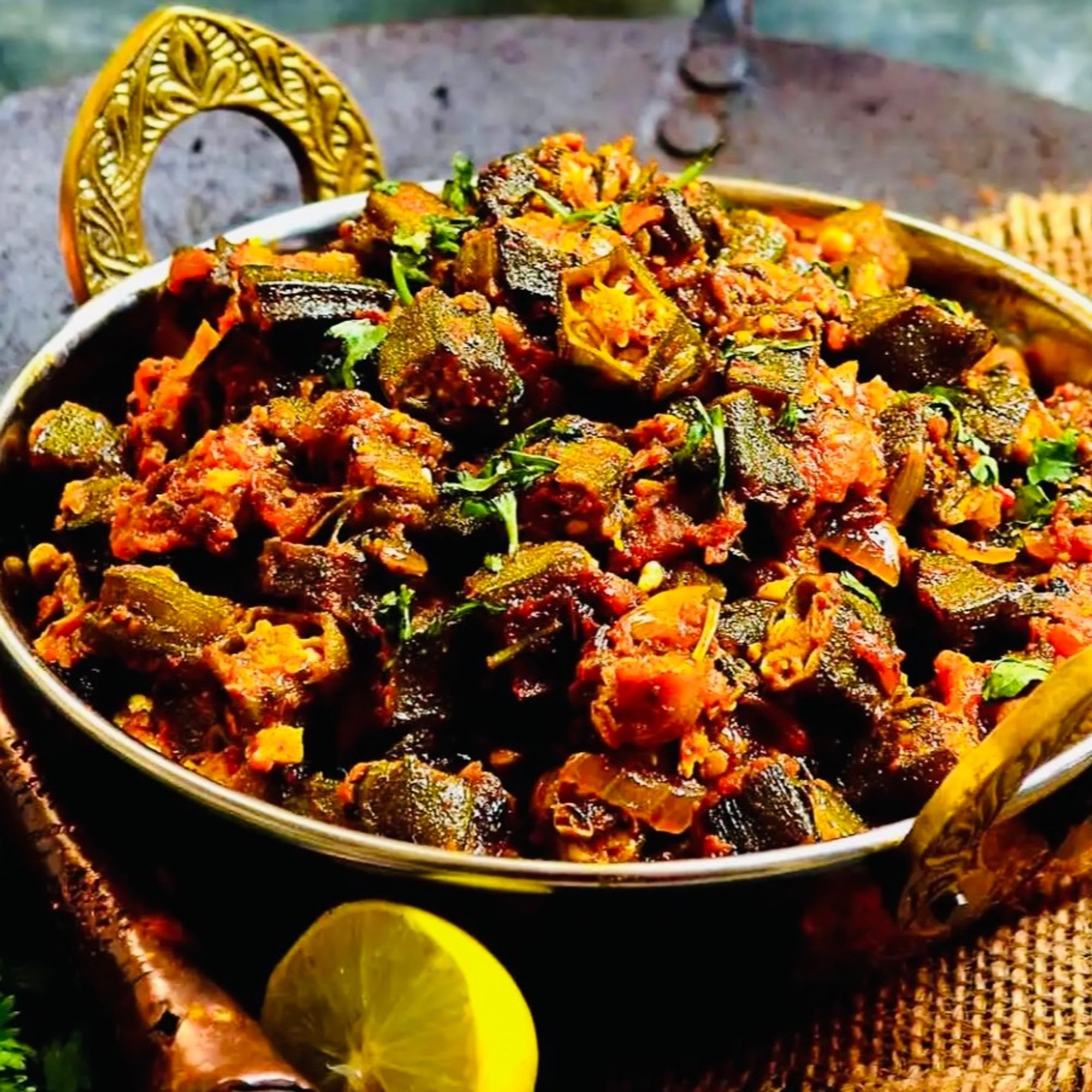 Bhindi Masala