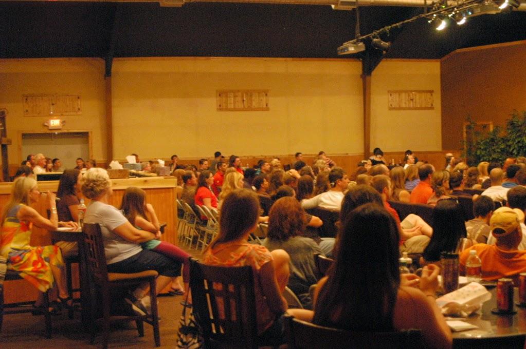 Upwards Church - Leander Image