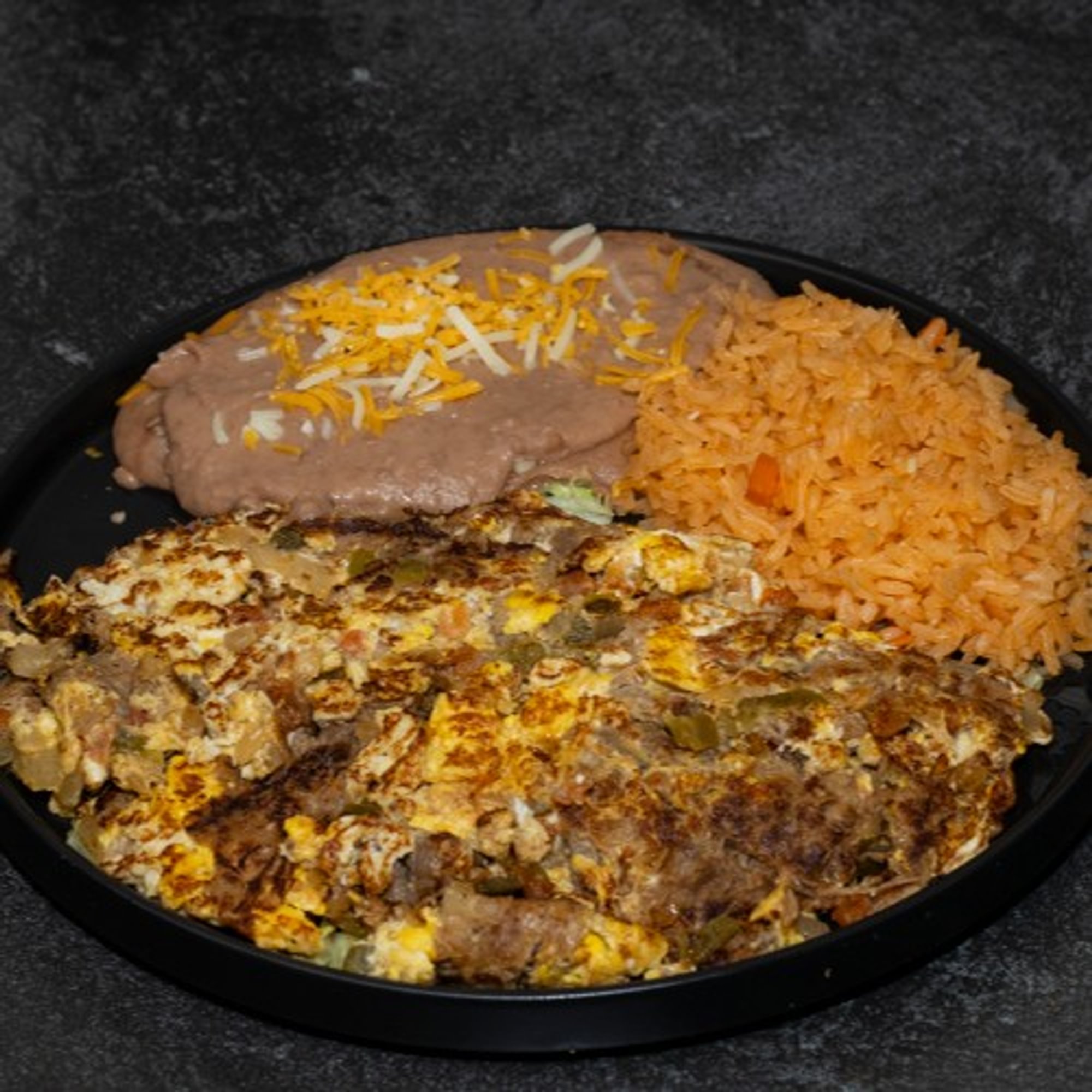 Machaca Plate