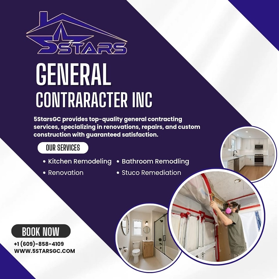 5Stars General Contractor Inc Image