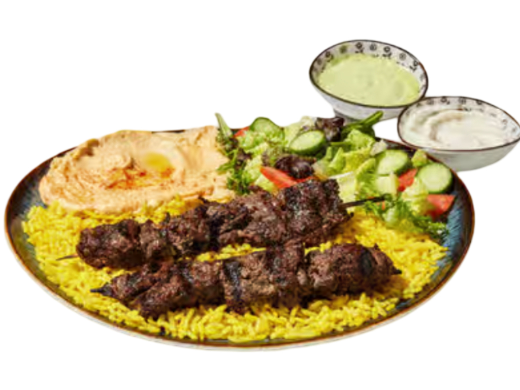 #1 BBQ Beef Cubes Plate
