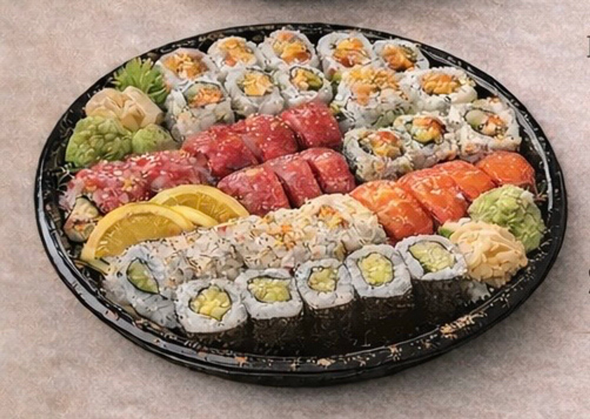 Rolls Platter