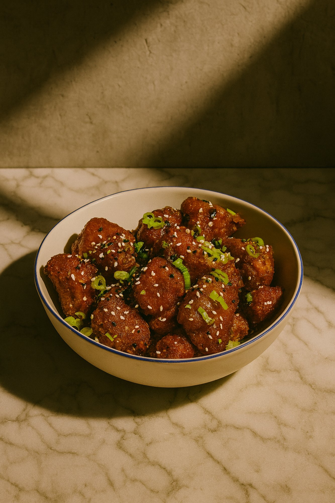 General Tso's Cauliflower