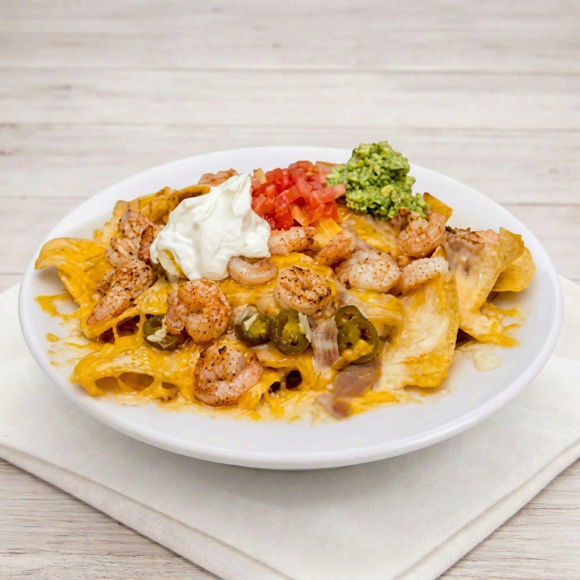 Super-Nachos (Choice of Meat)