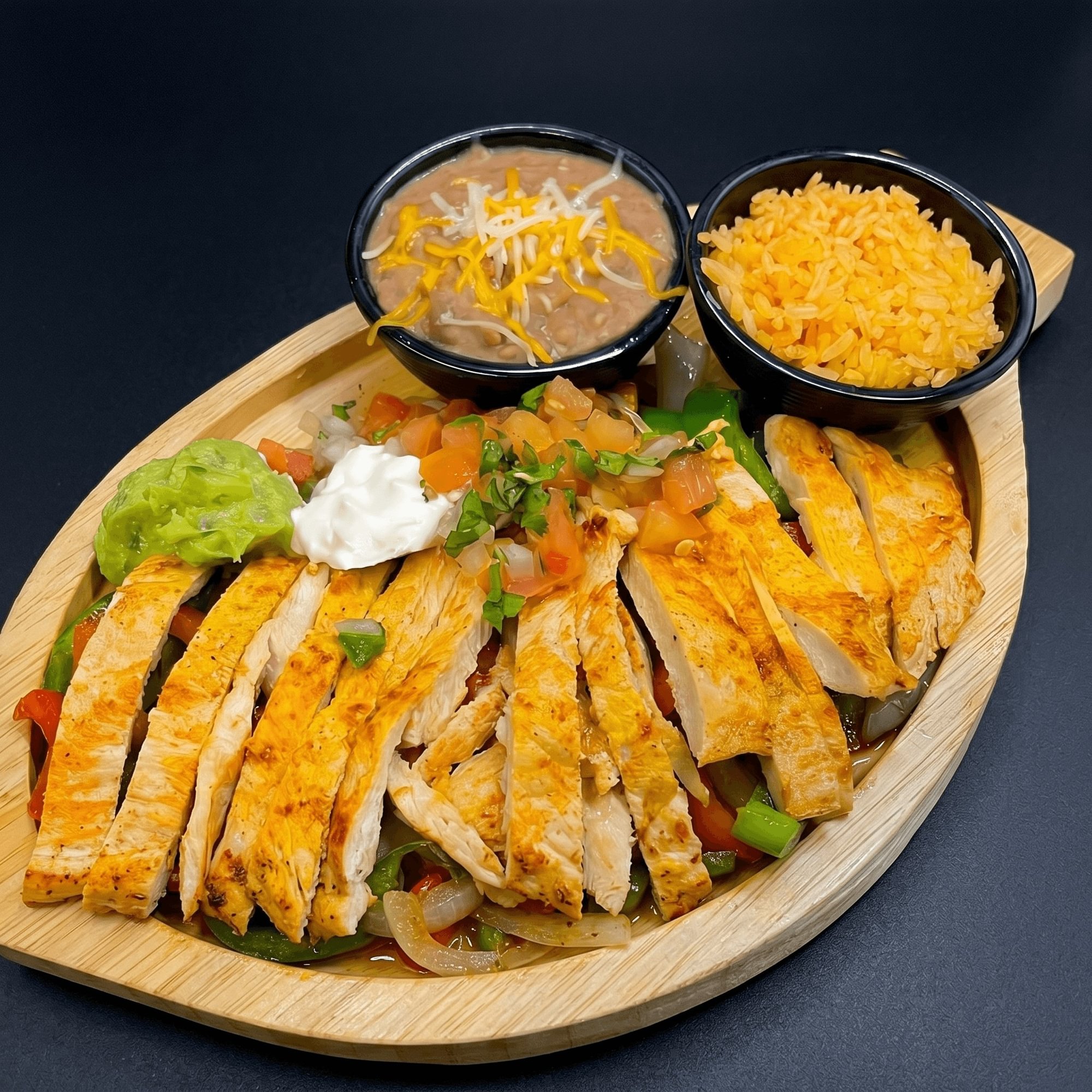 Fajitas - Carnitas or Chicken