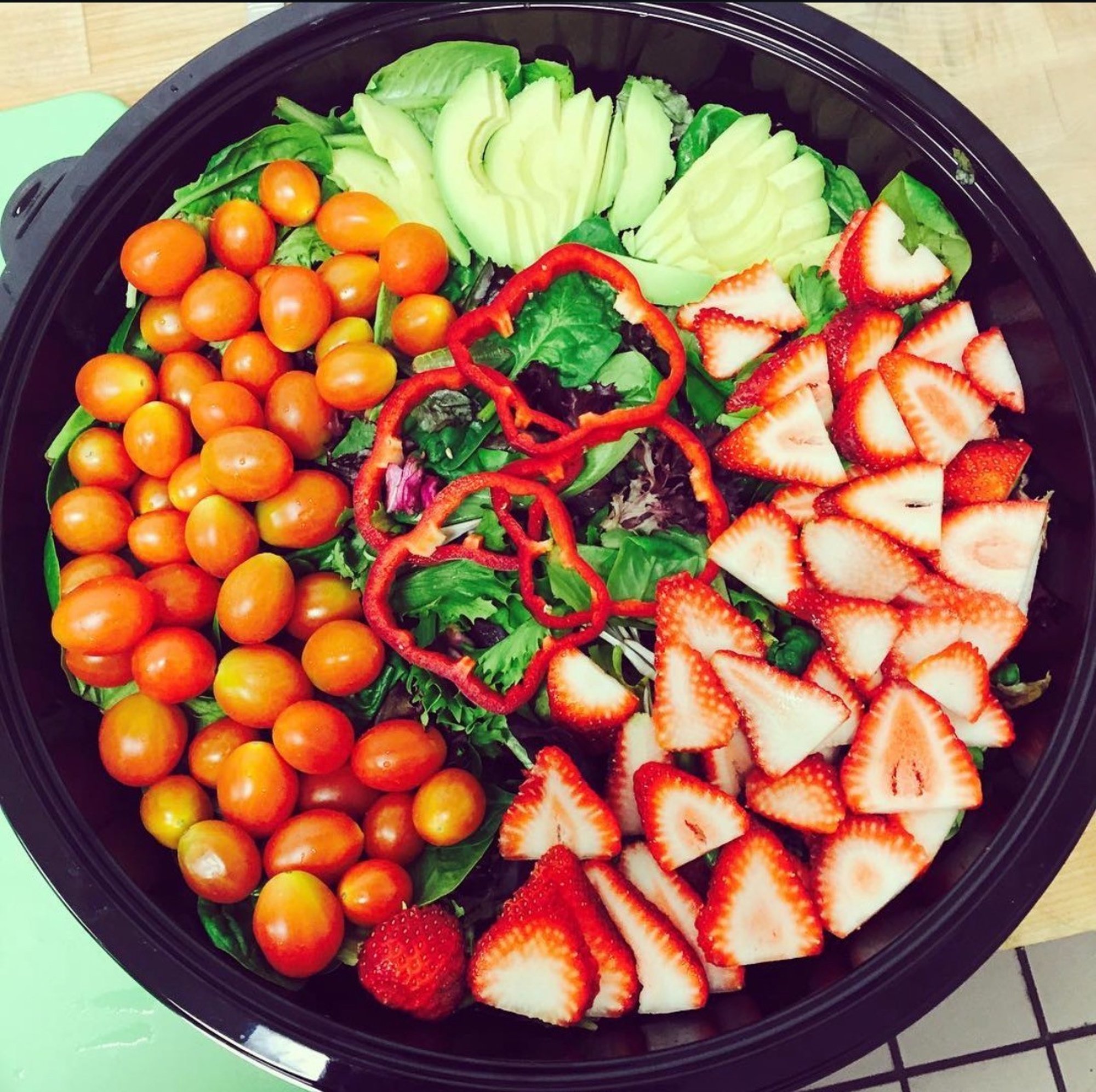 Salad Mix Green Bowl (25 serving)