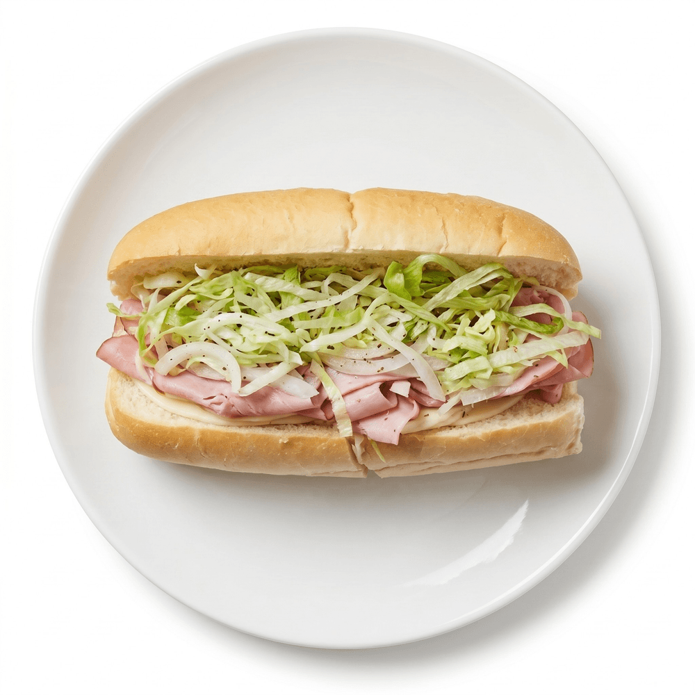Ham, Cheese, Salami & Capicola Sub