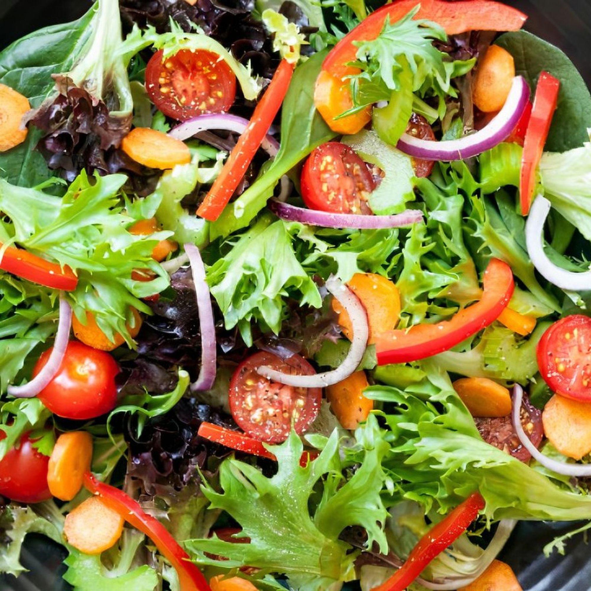 Tilapia (2 Pcs) Salad