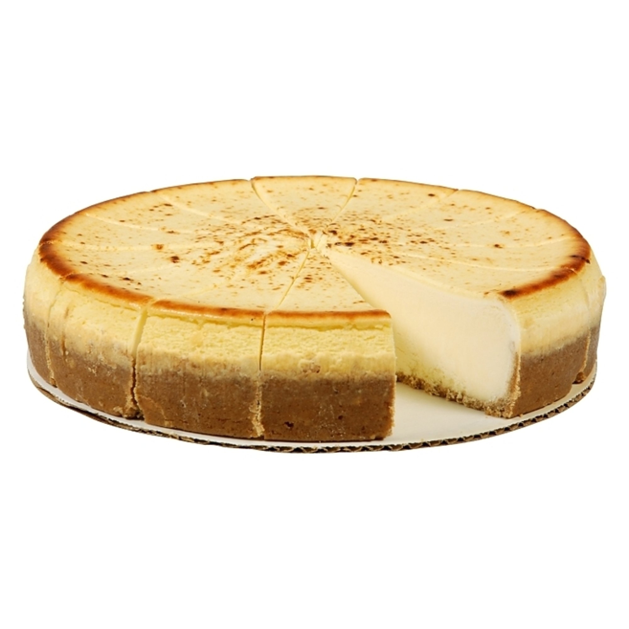 Brulee cheesecake