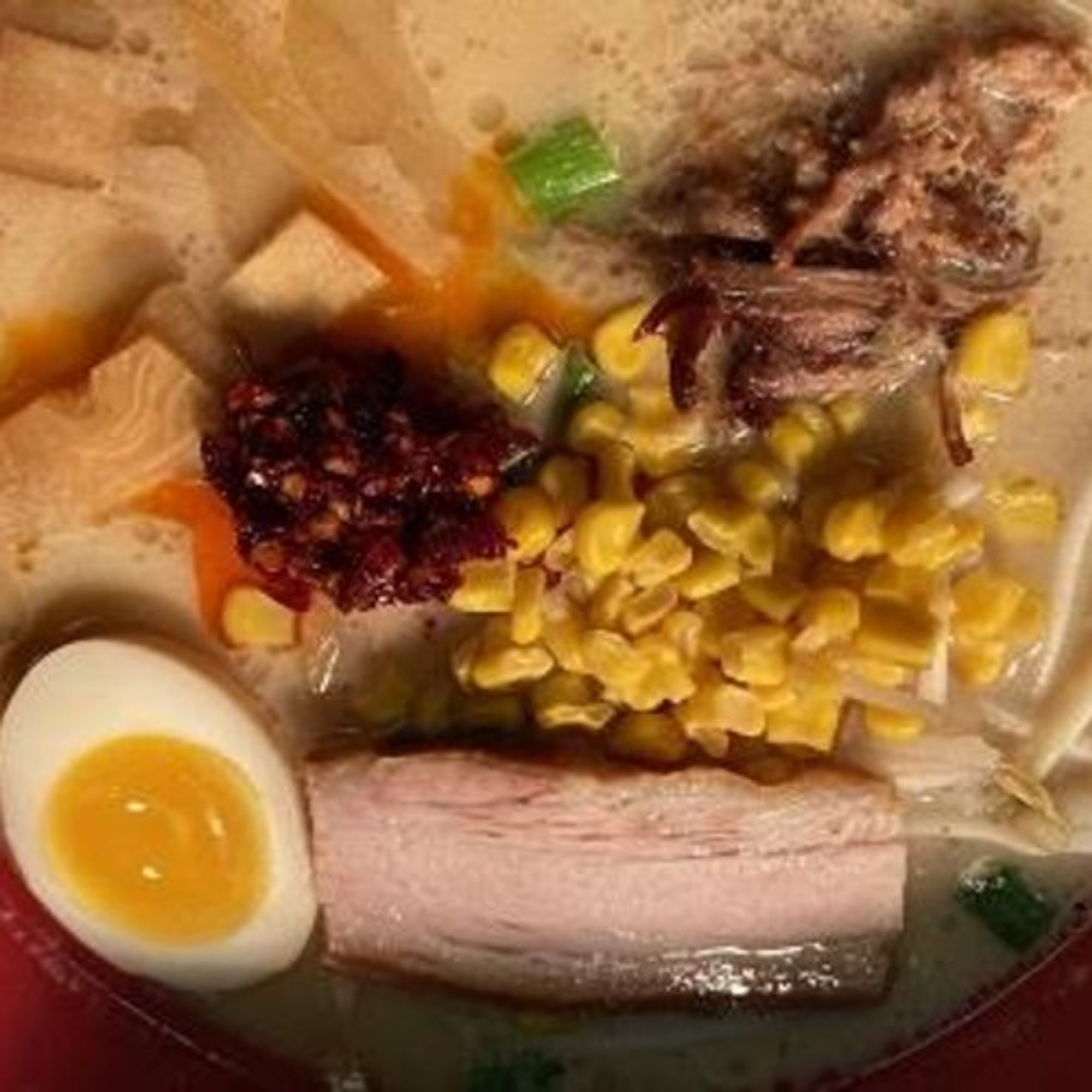 Spicy Miso Ramen