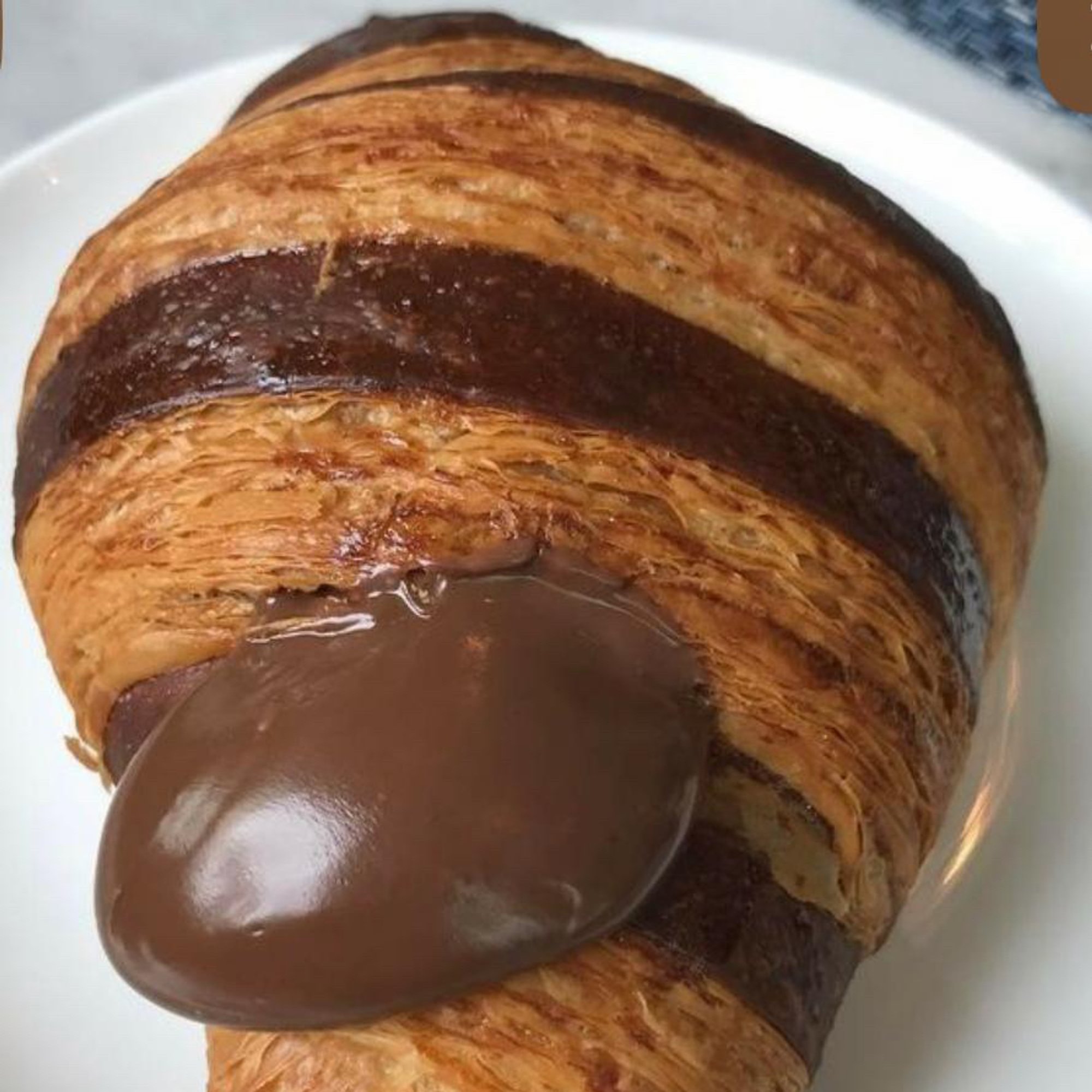 Nutella Croissant