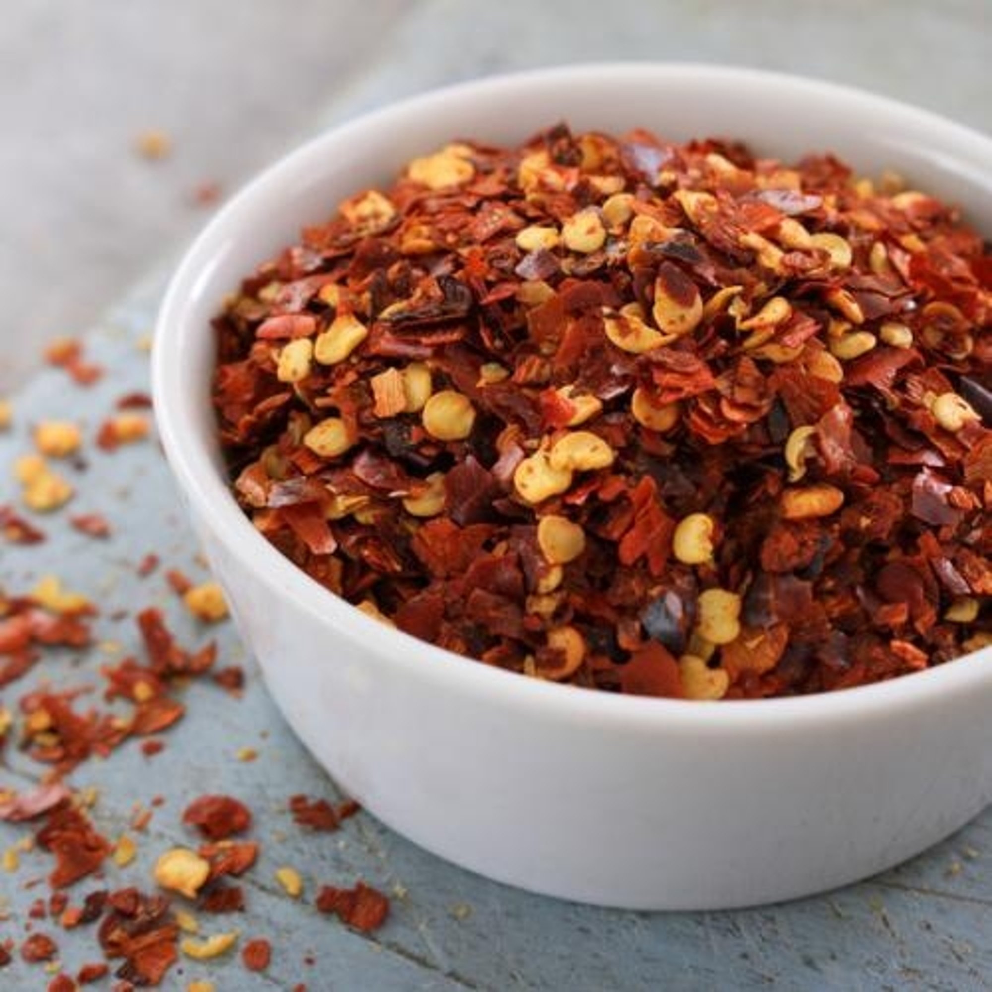 Side of Red Pepper Flakes