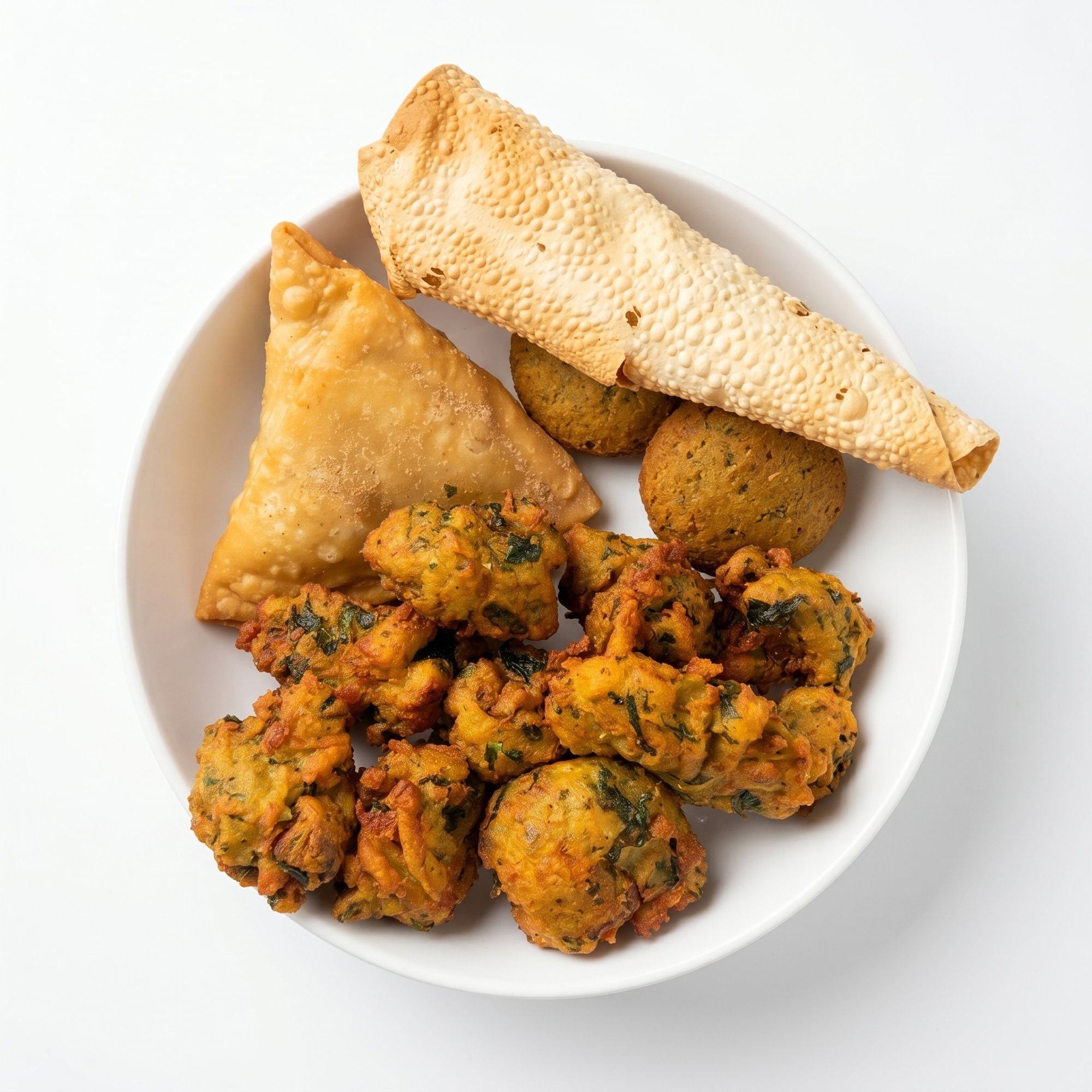 Clay Oven Special Vegetable Platter