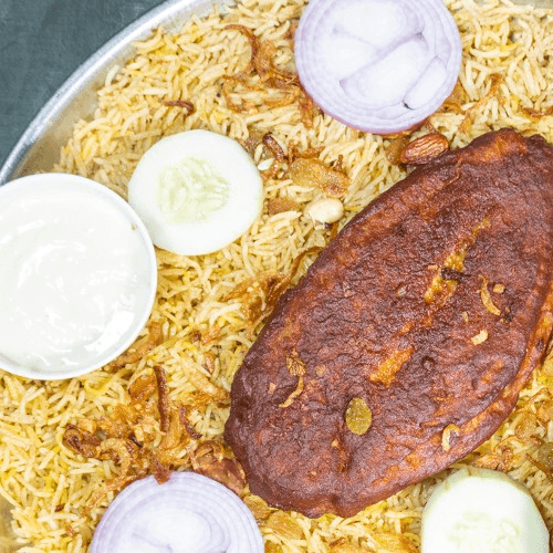Single Fish Mandi