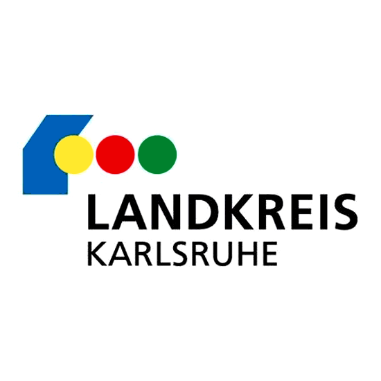 Logo von Landratsamt Karlsruhe Dienstleistungszentrum Bruchsal