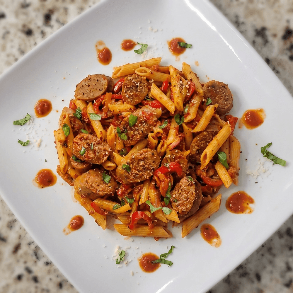 Sausage & Peppers Parm Dinner